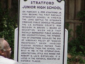 Stratford historical marker