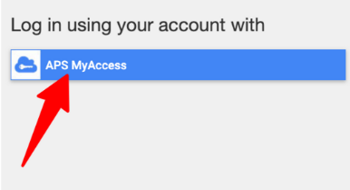 Verwenden Sie beim Anmelden Ihre Studenten-ID und Ihr Passwort unter "Mein Zugang".