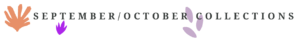 Collections for Sep and Oct