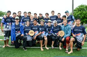 HBW Boy's Varsity Ultimate Frisbee Team