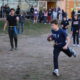 football game action shot