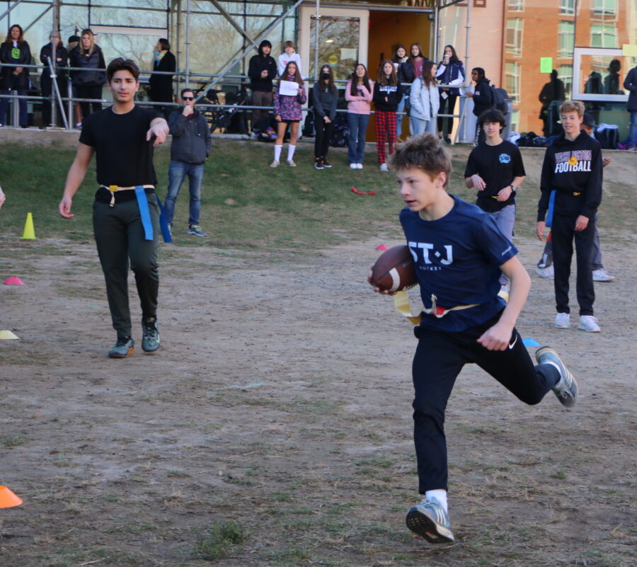 football game action shot
