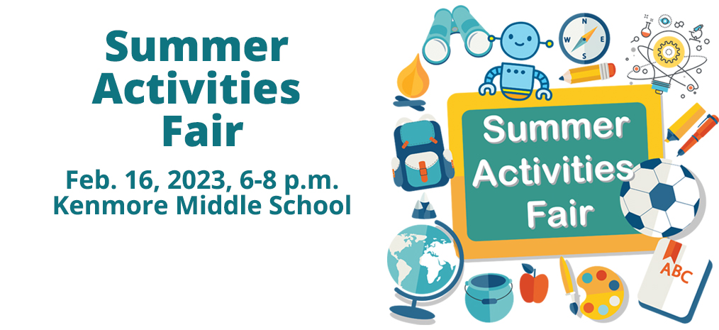 Join Us for the Summer Activities Fair!