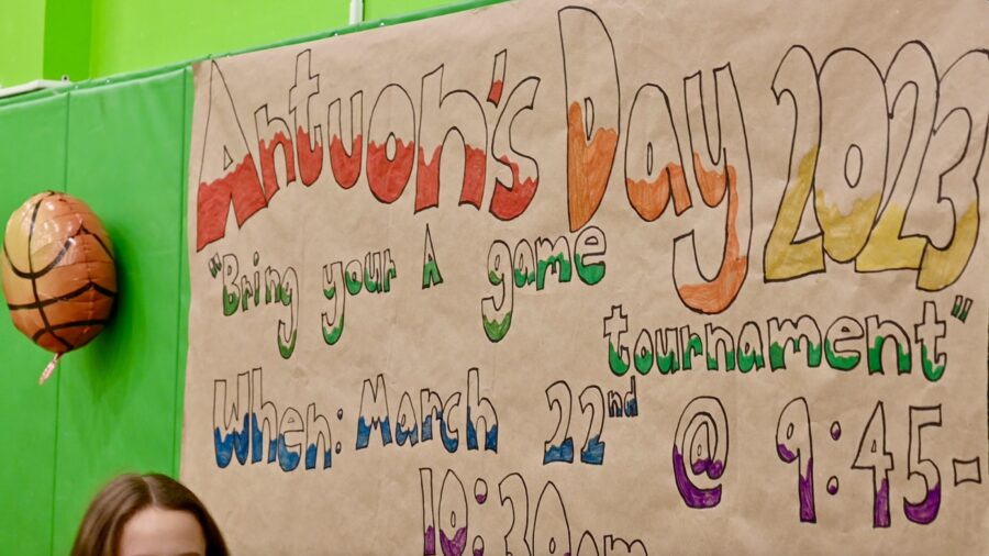 Banner for Antuon's Day