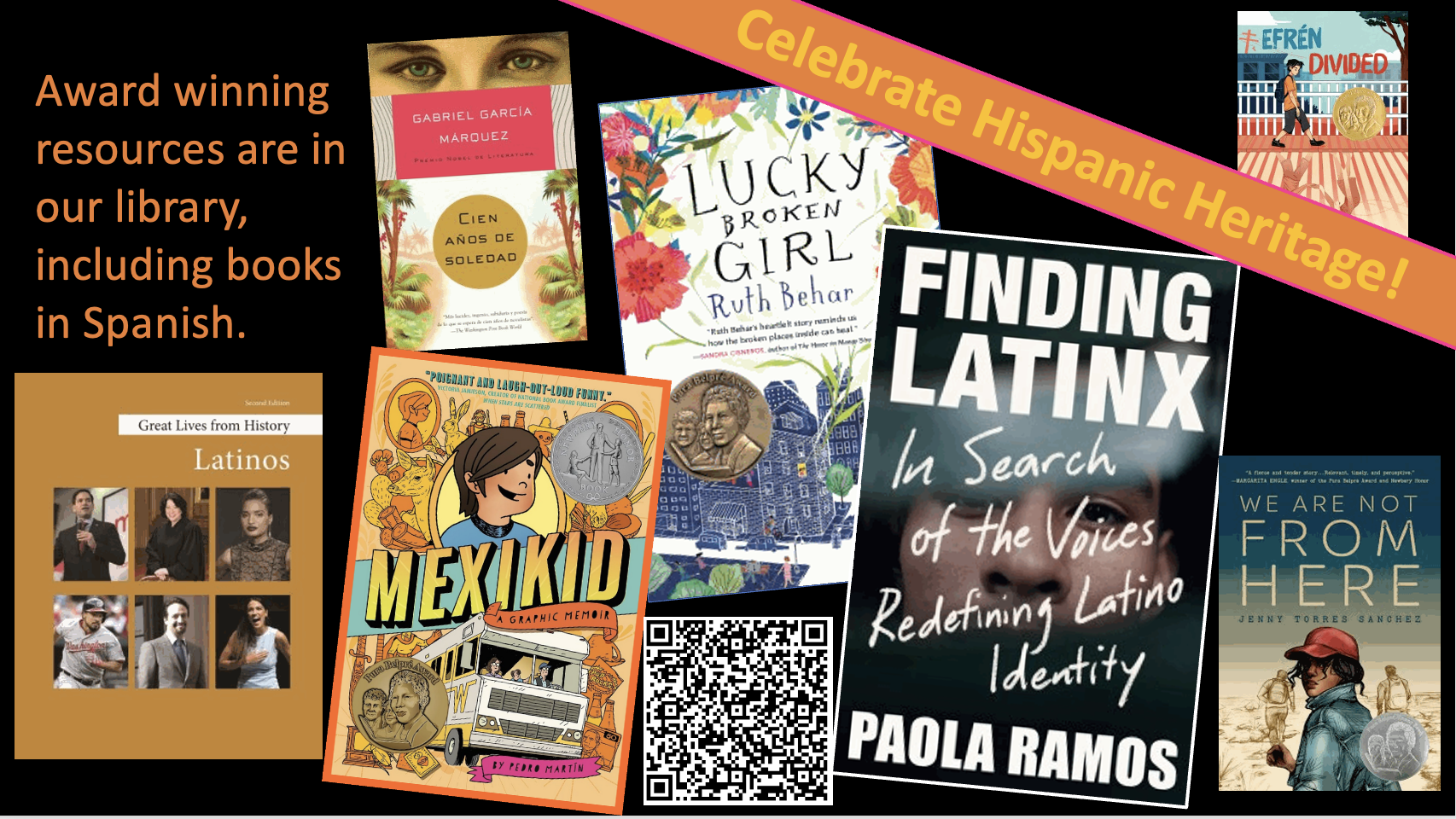 Hispanic Heritage Month Library Resources