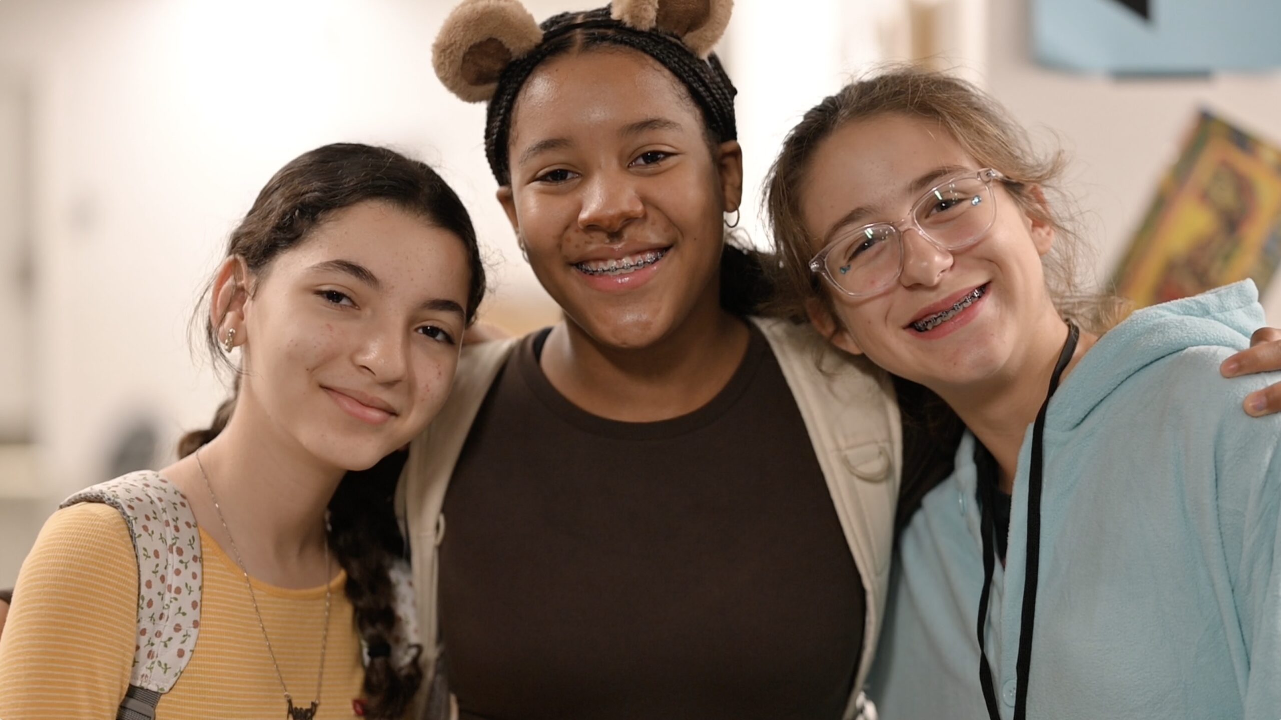 Group of students in costume