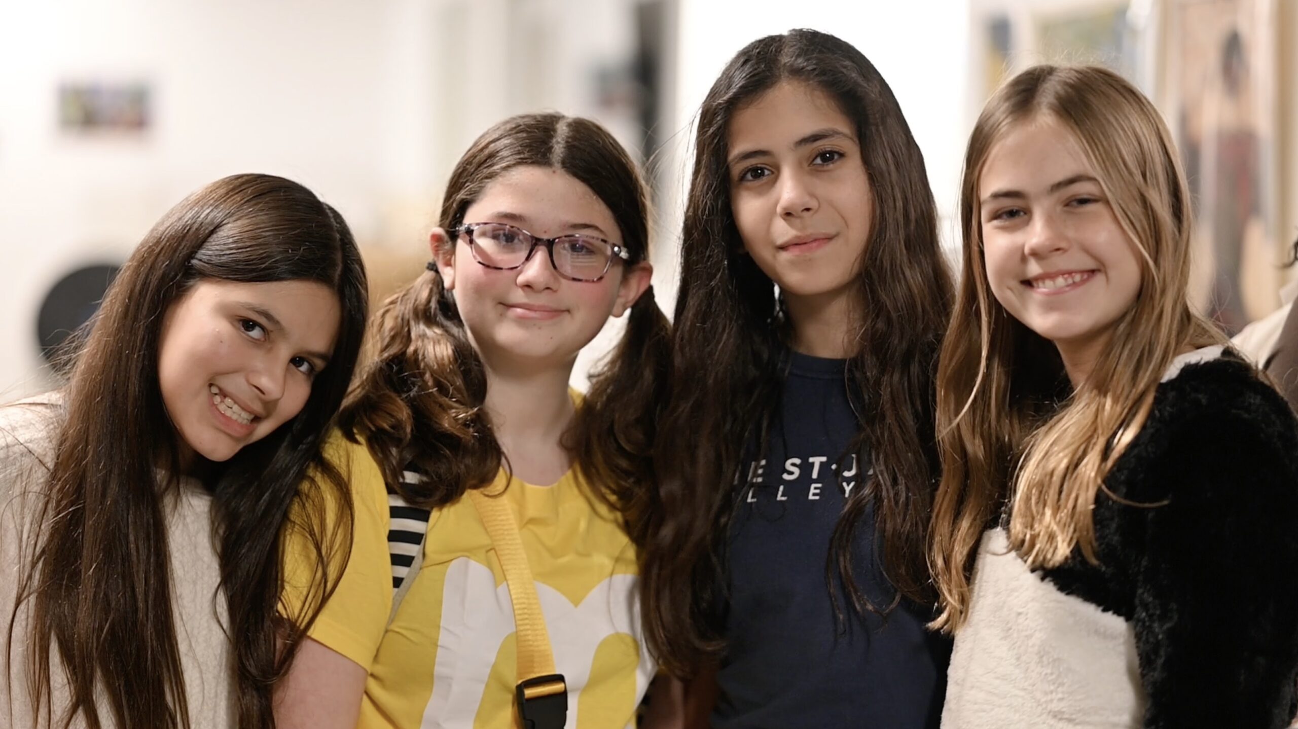 Group of students in costume