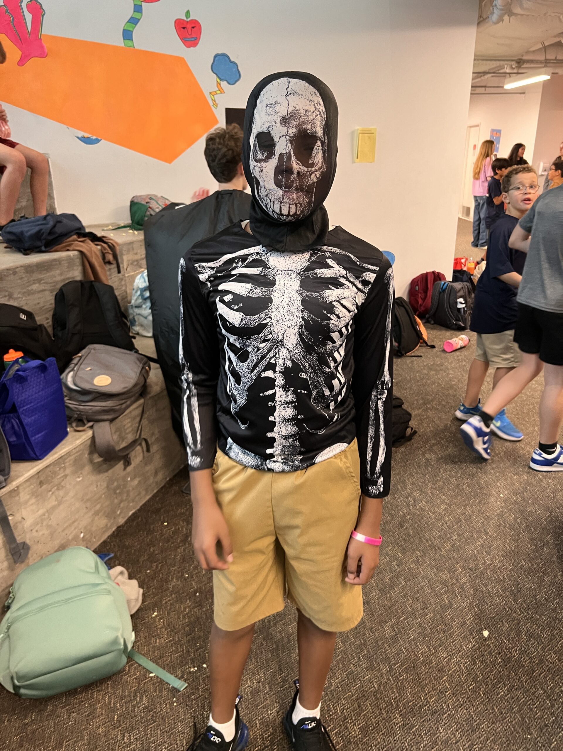 Skeleton costume