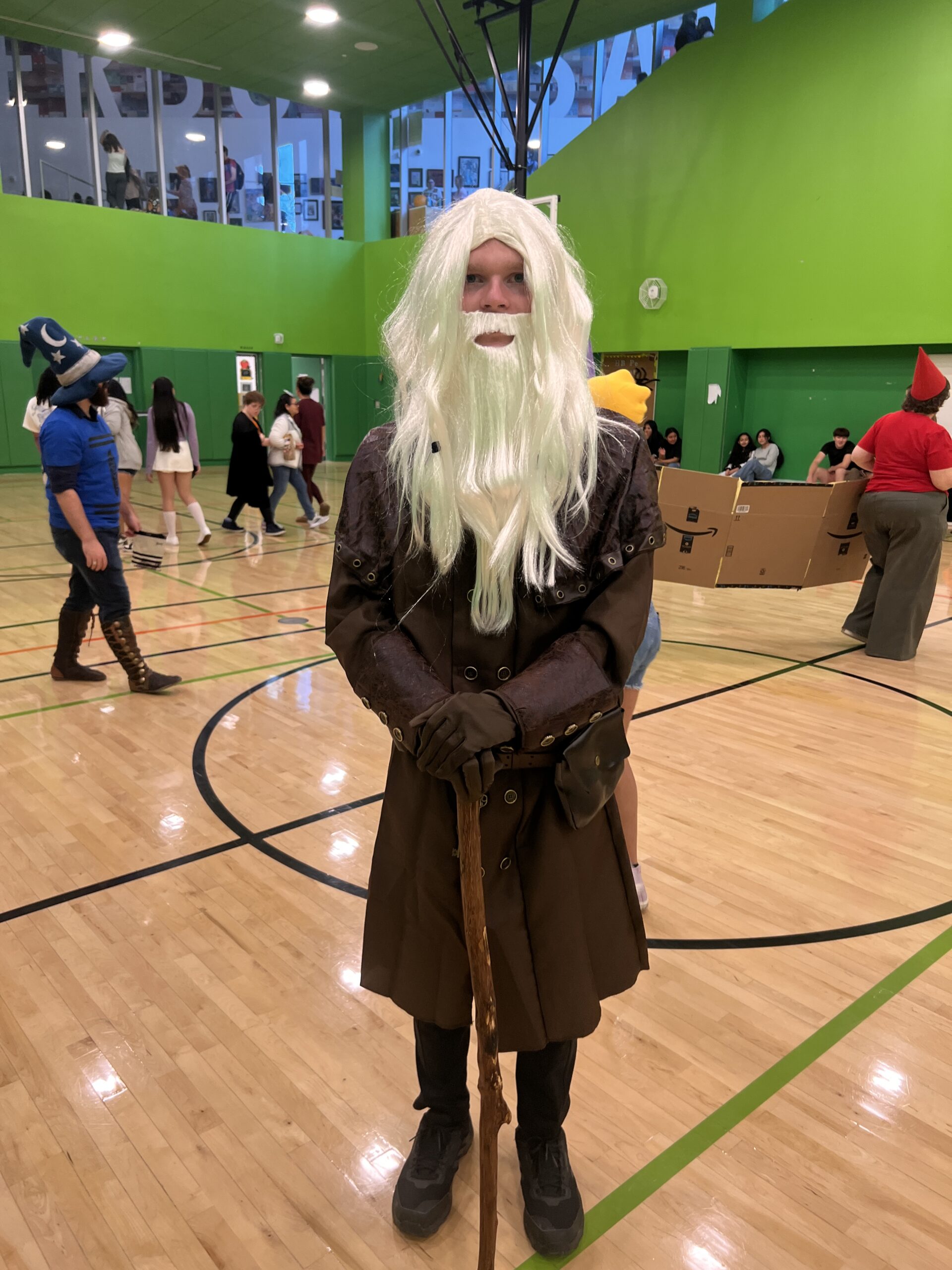 Fantasy old man costume