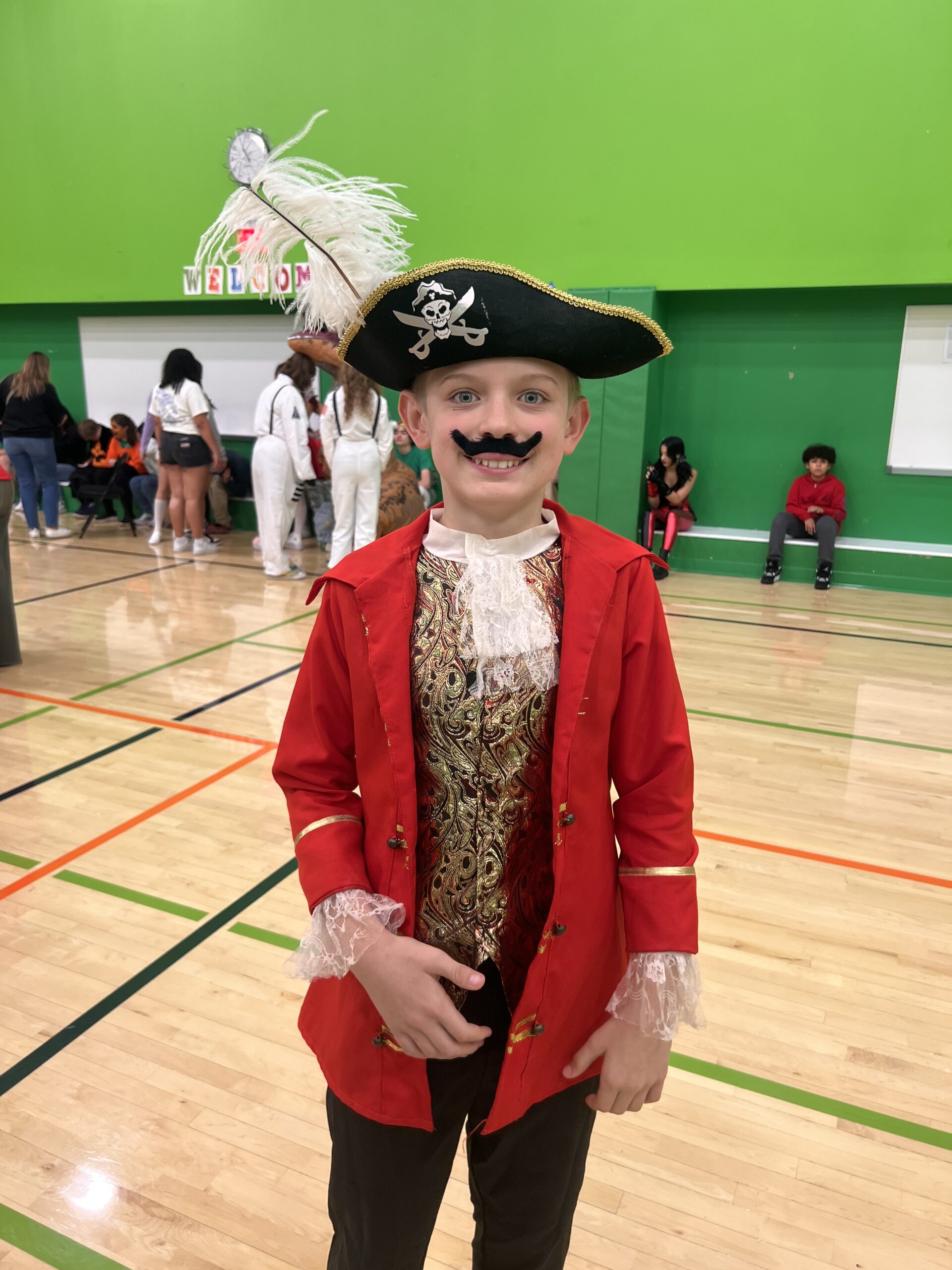 Captain Hook costume