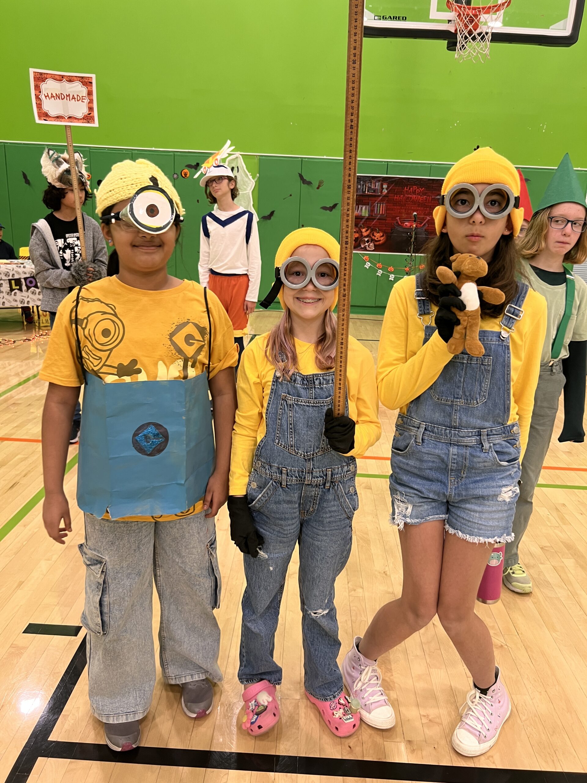 Minion group costume