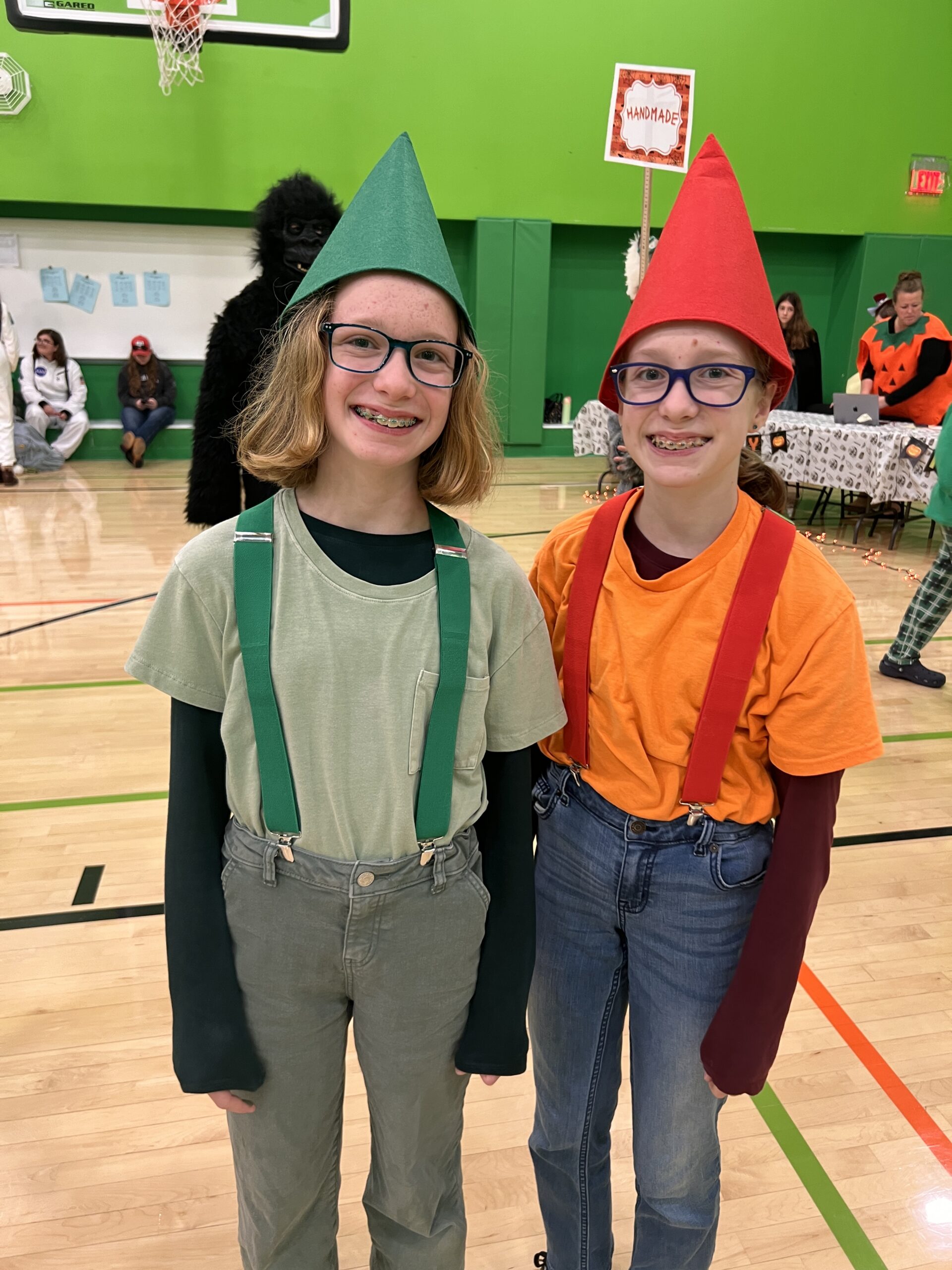 Gnome twin costume