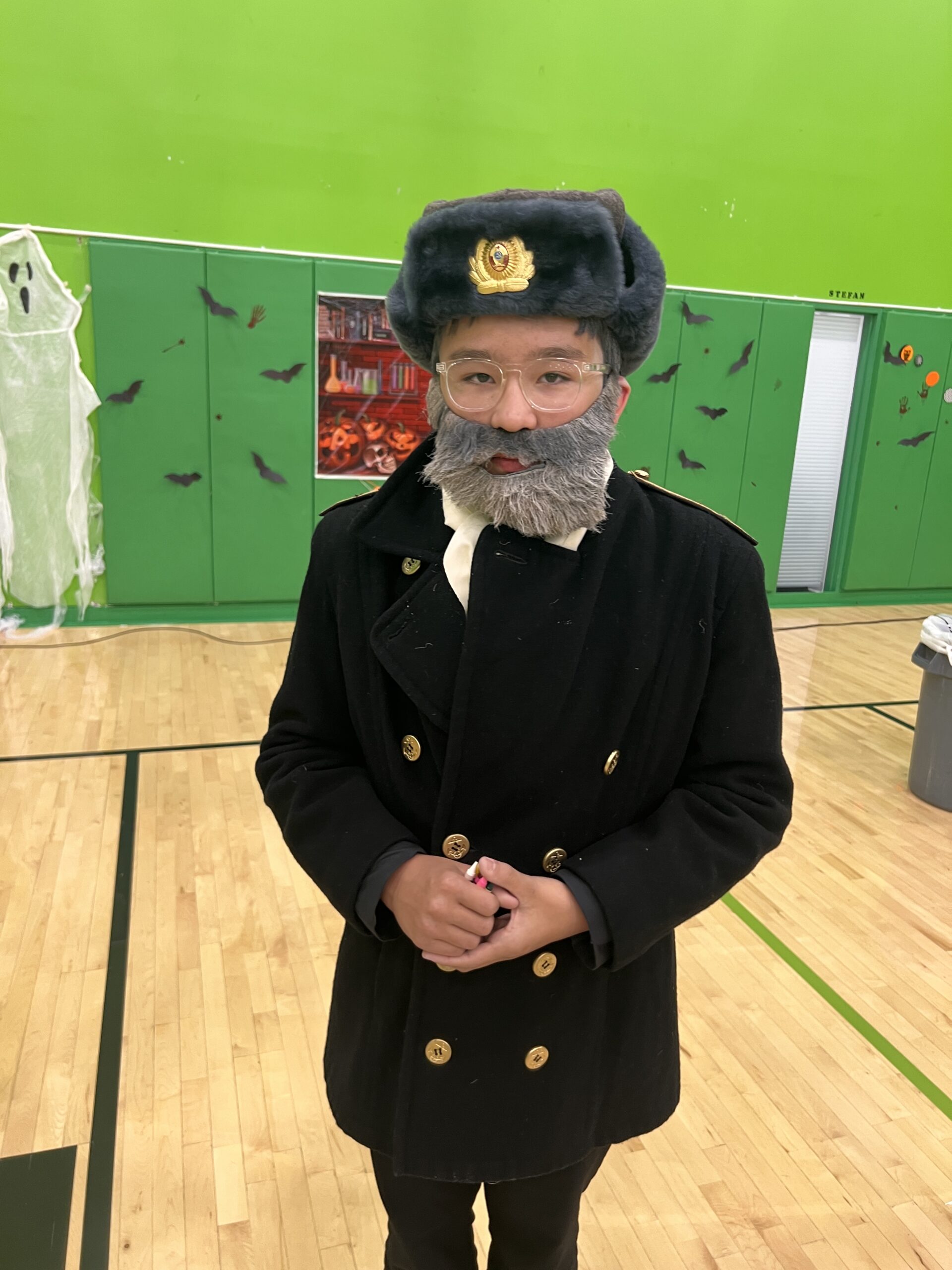 Admiral costume