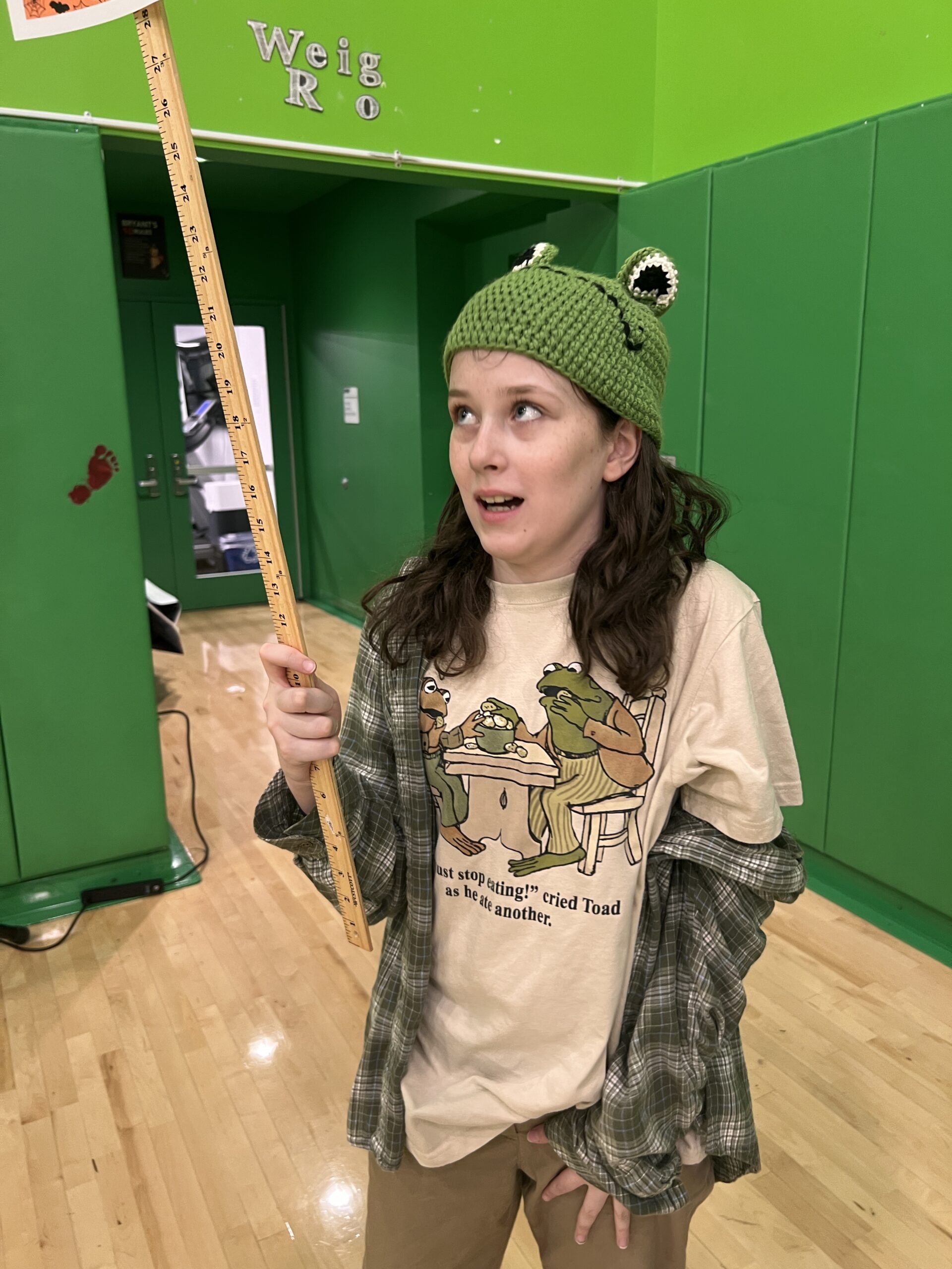 Frog costume