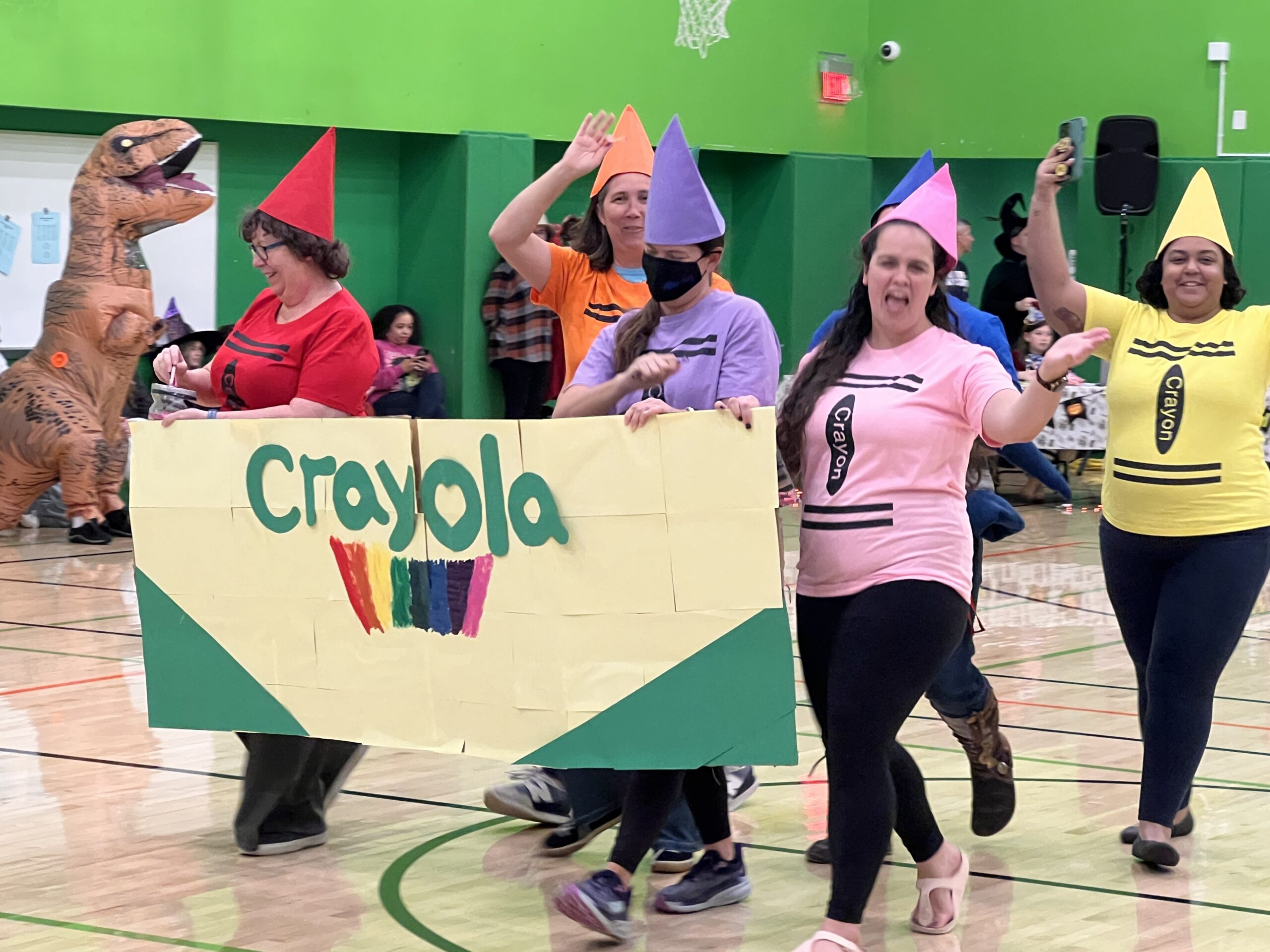 Crayola teacher costume