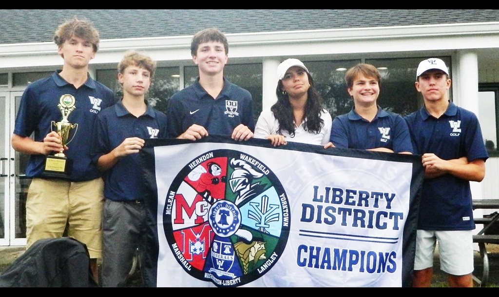 Liberty District Golf Champion, W-L Generals, Picture