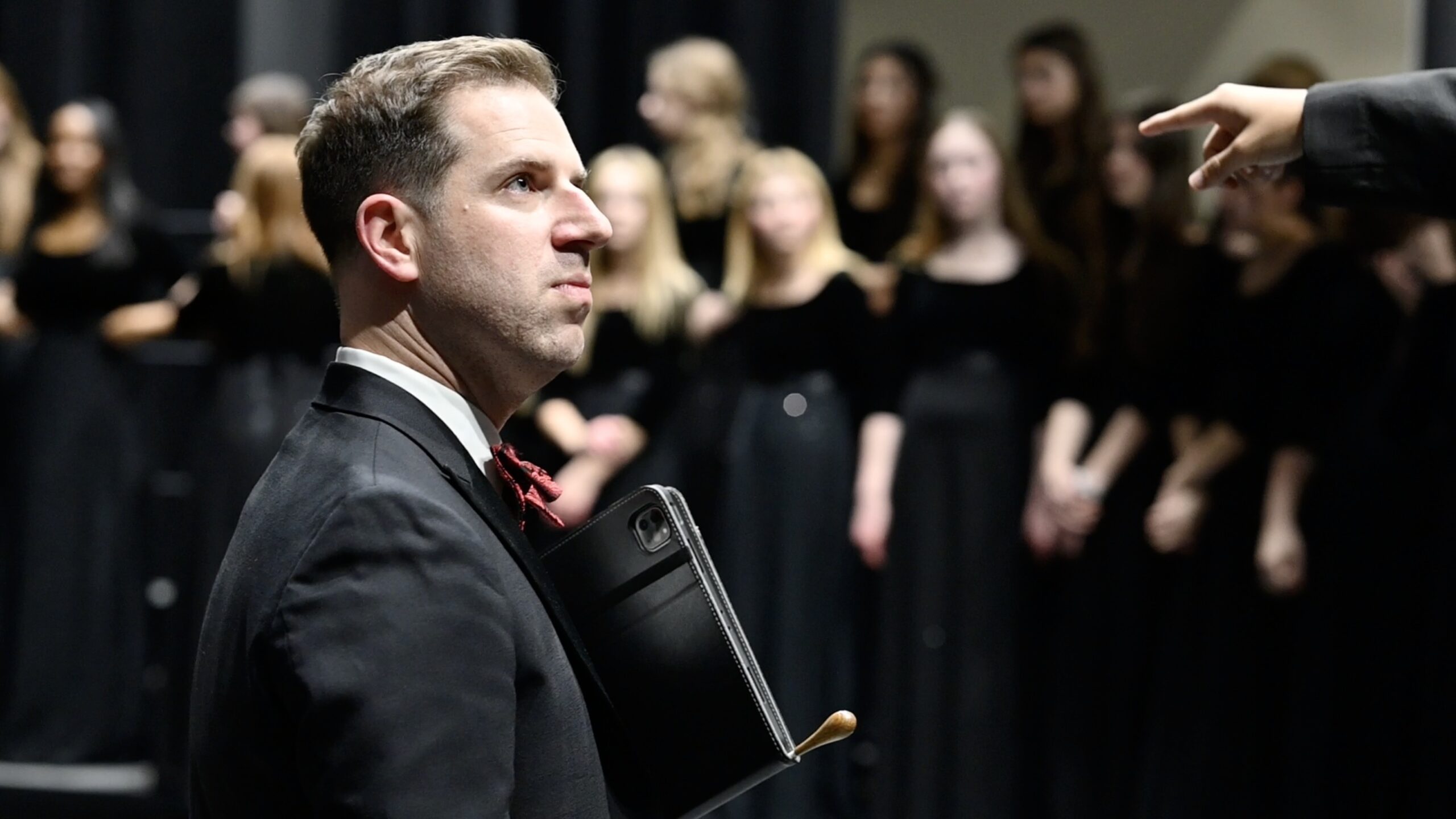 Holiday concert performers