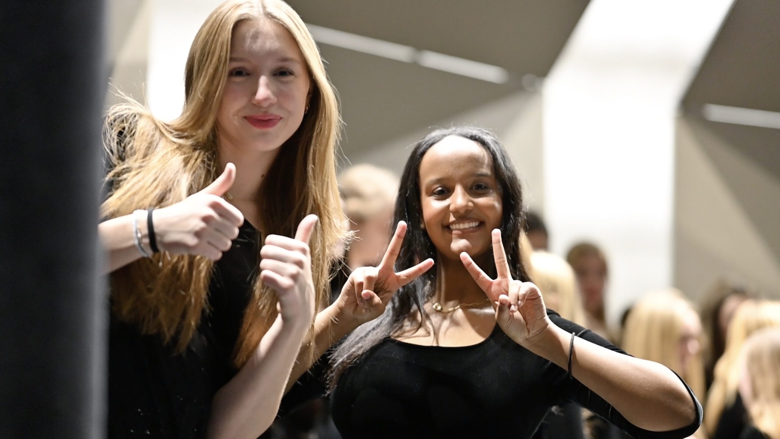 Holiday concert performers