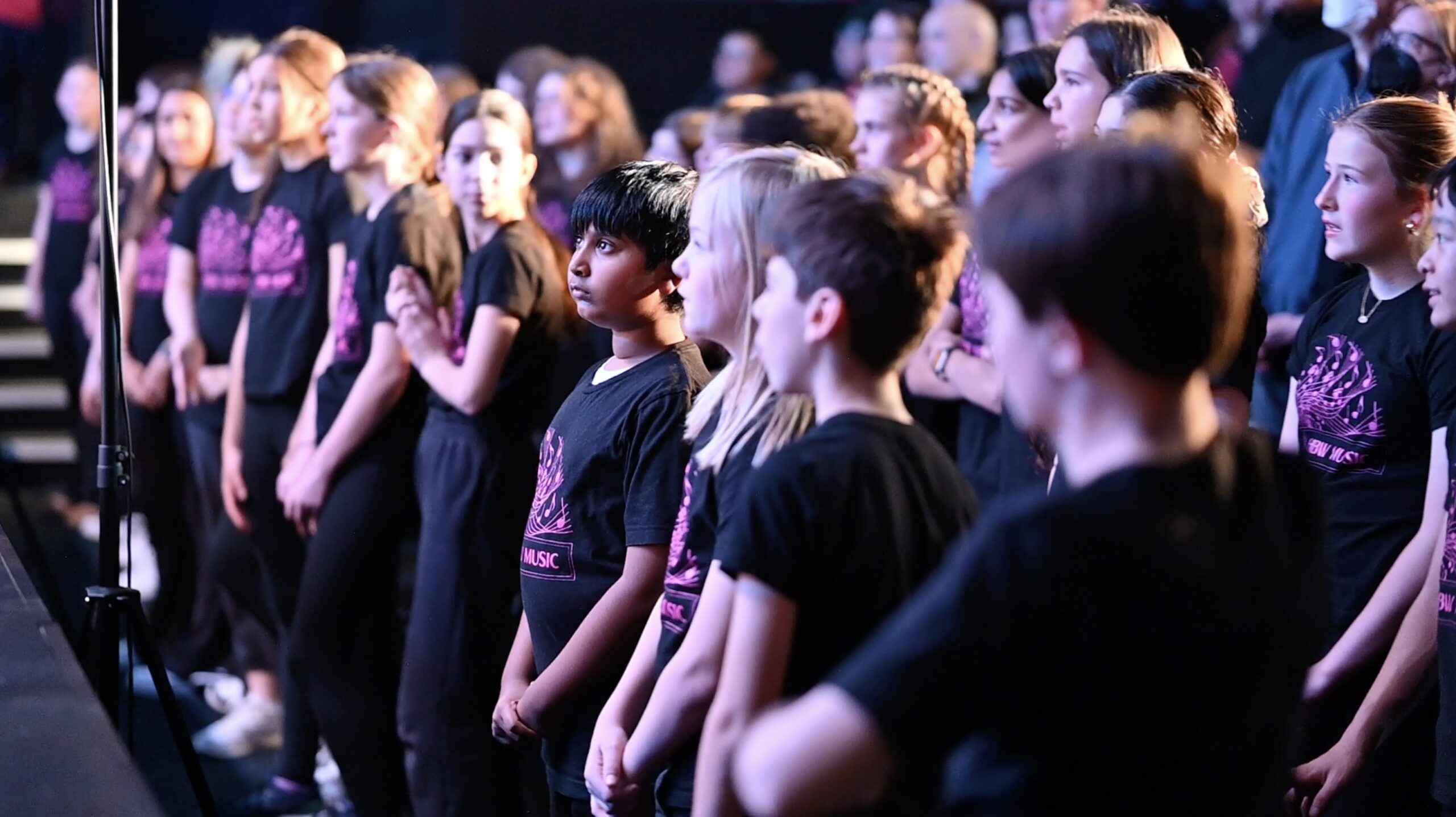 Holiday concert performers