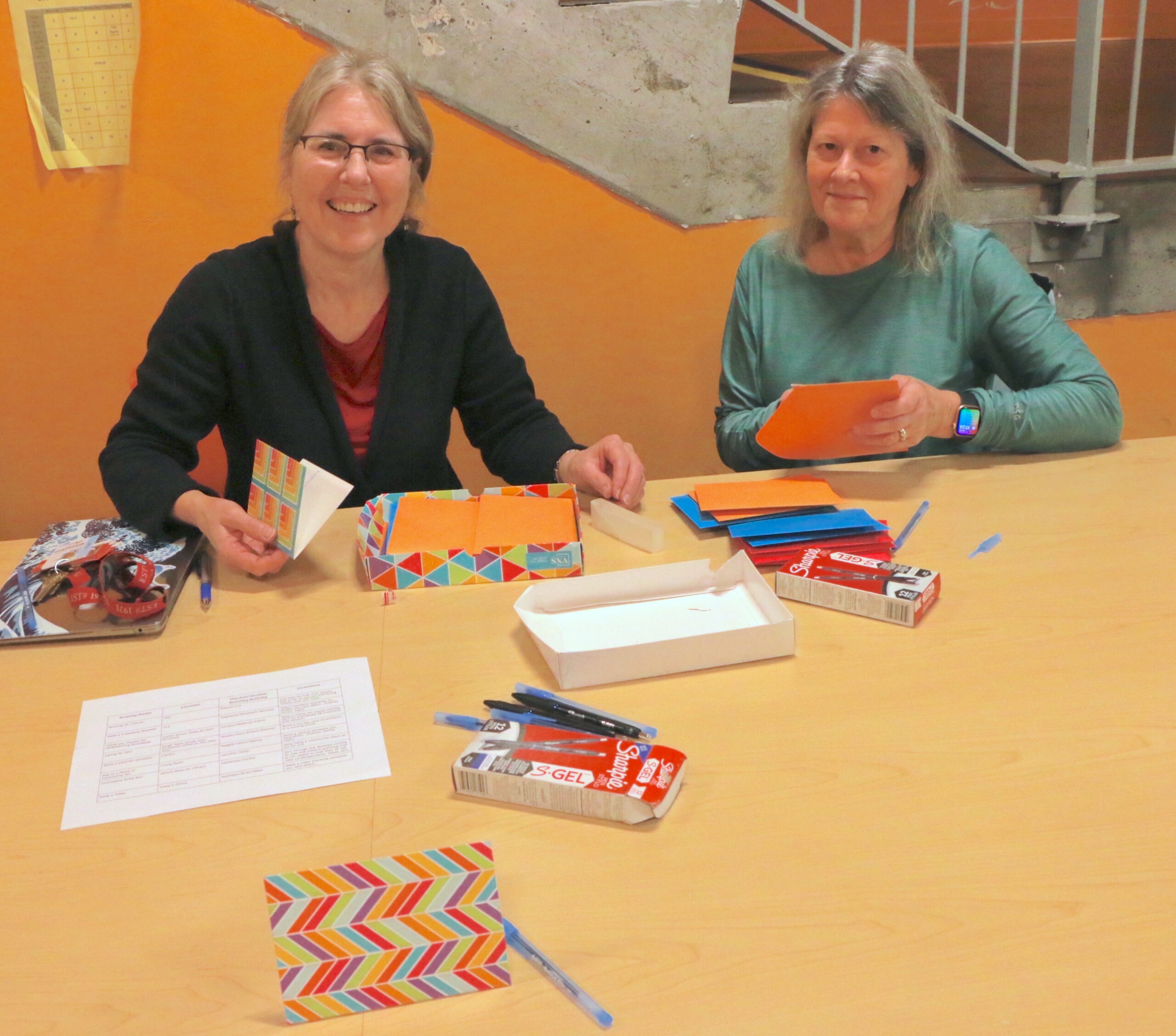 Teachers participating in Caring Community Day