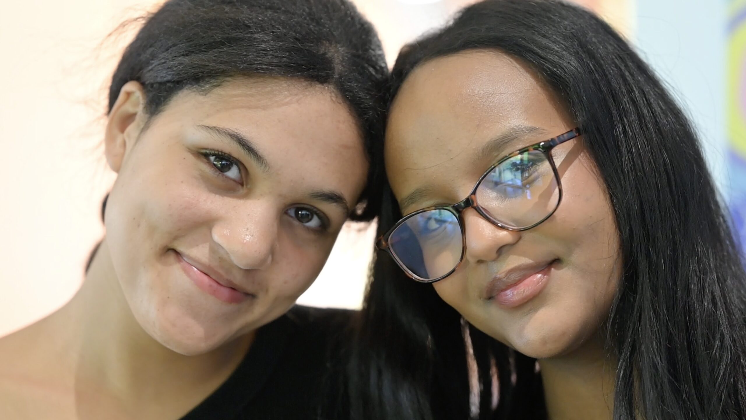 Students at Culture Fair