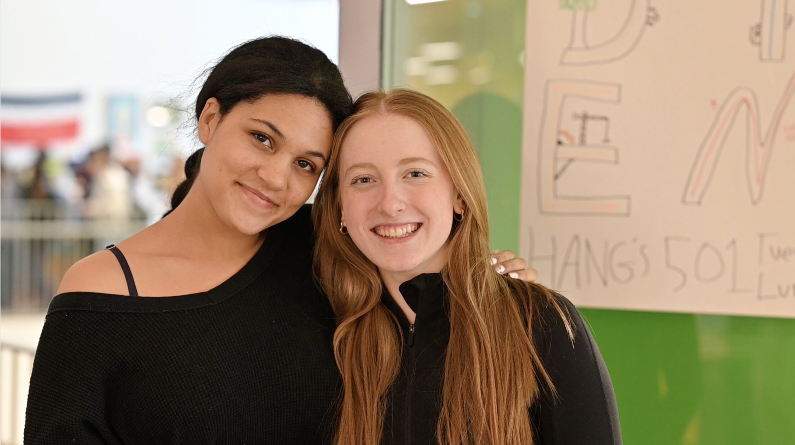 Students at Culture Fair