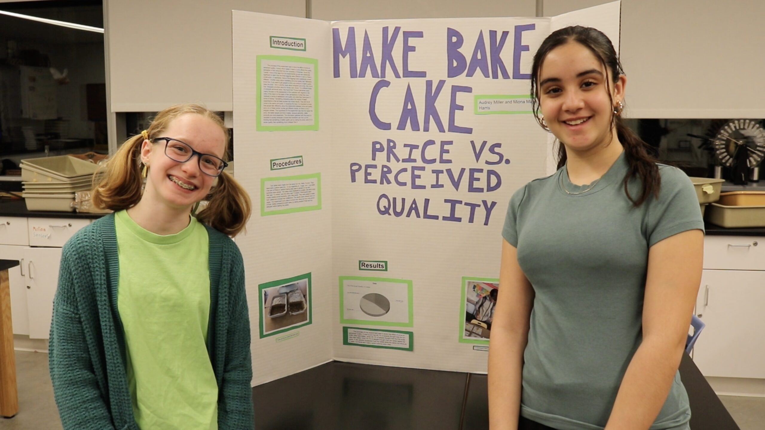 Students at Science Fair