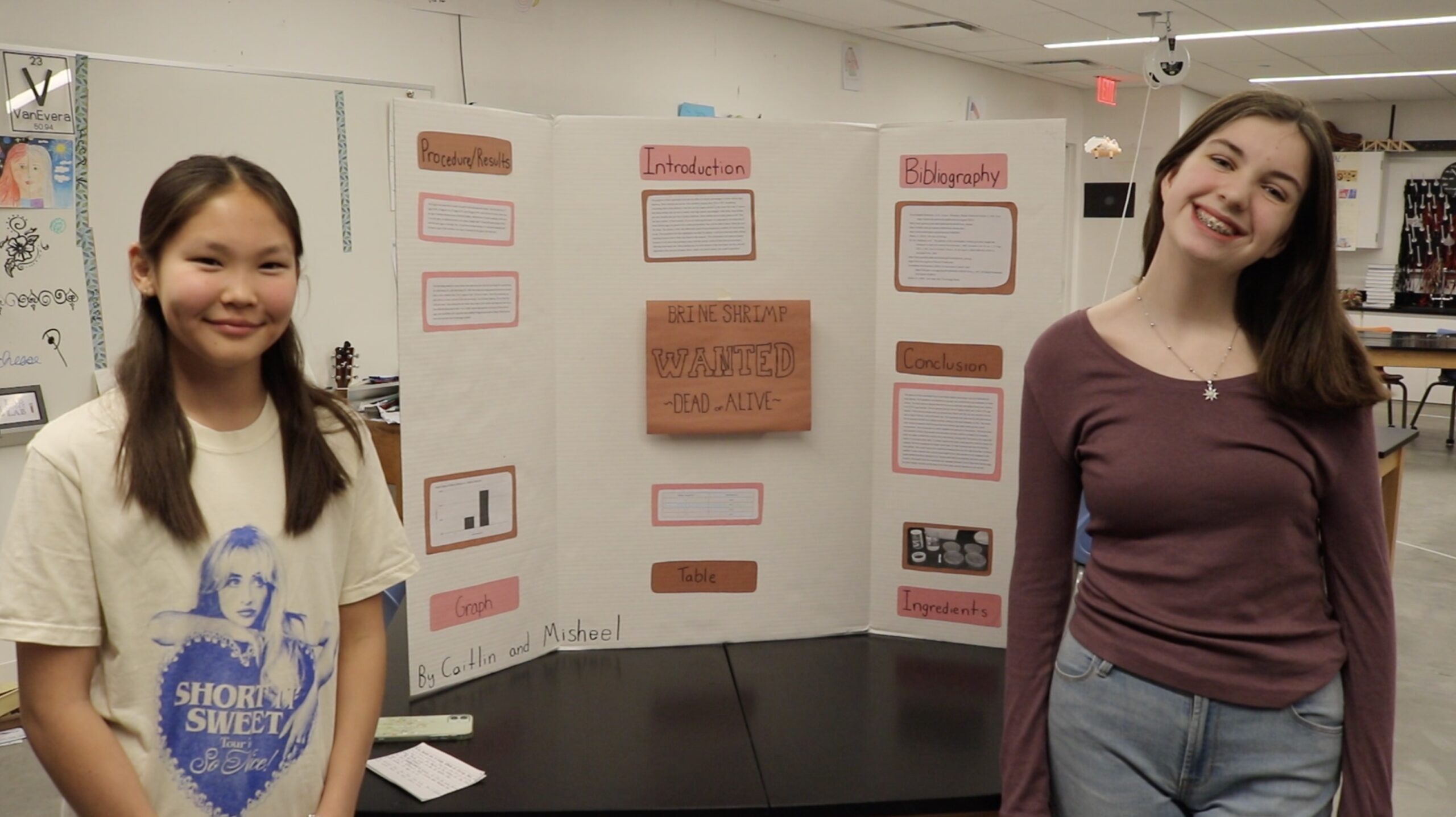 Students at Science Fair