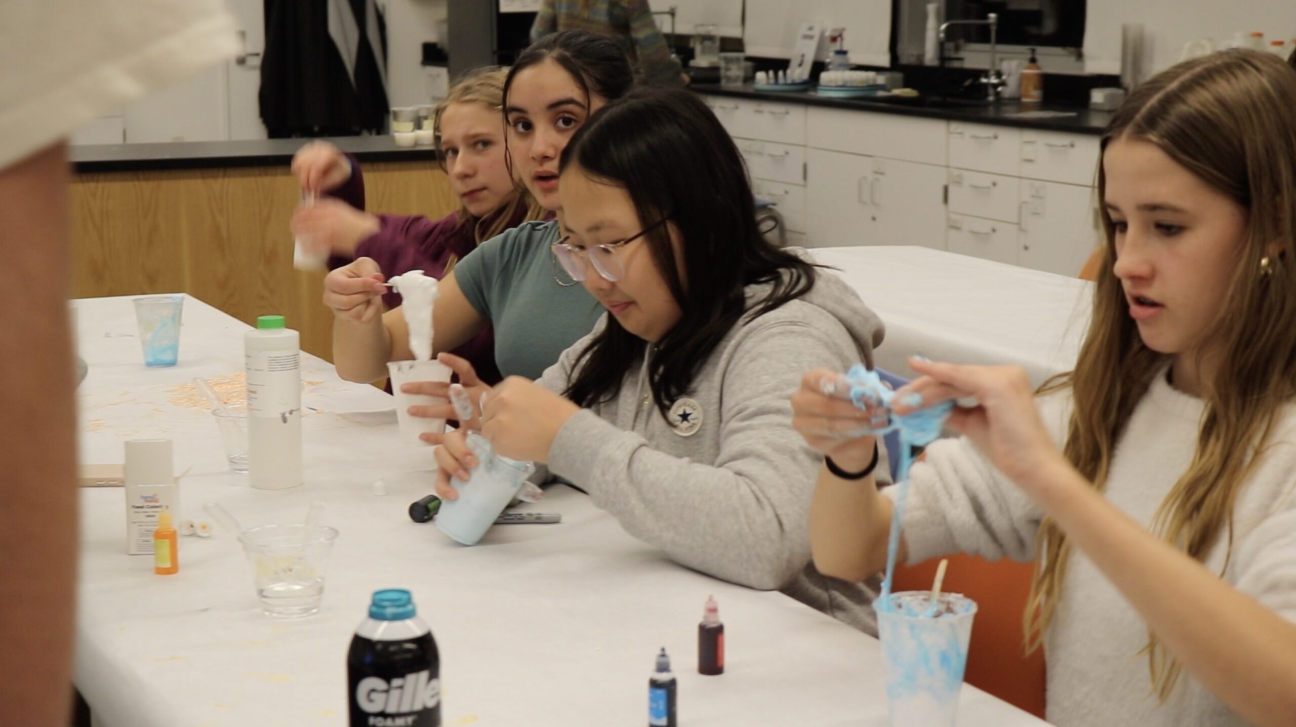 Students at Science Fair