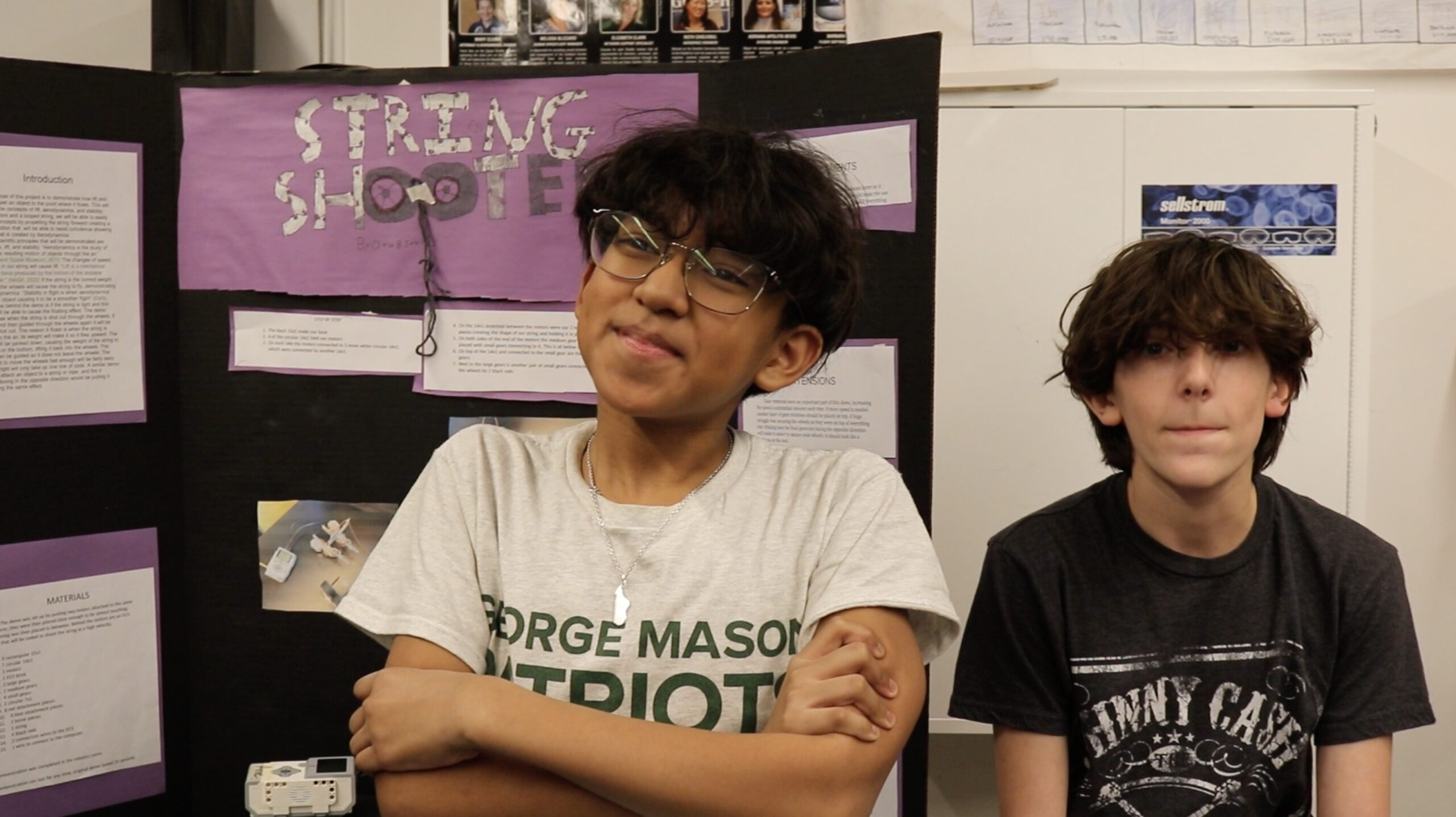 Students at Science Fair