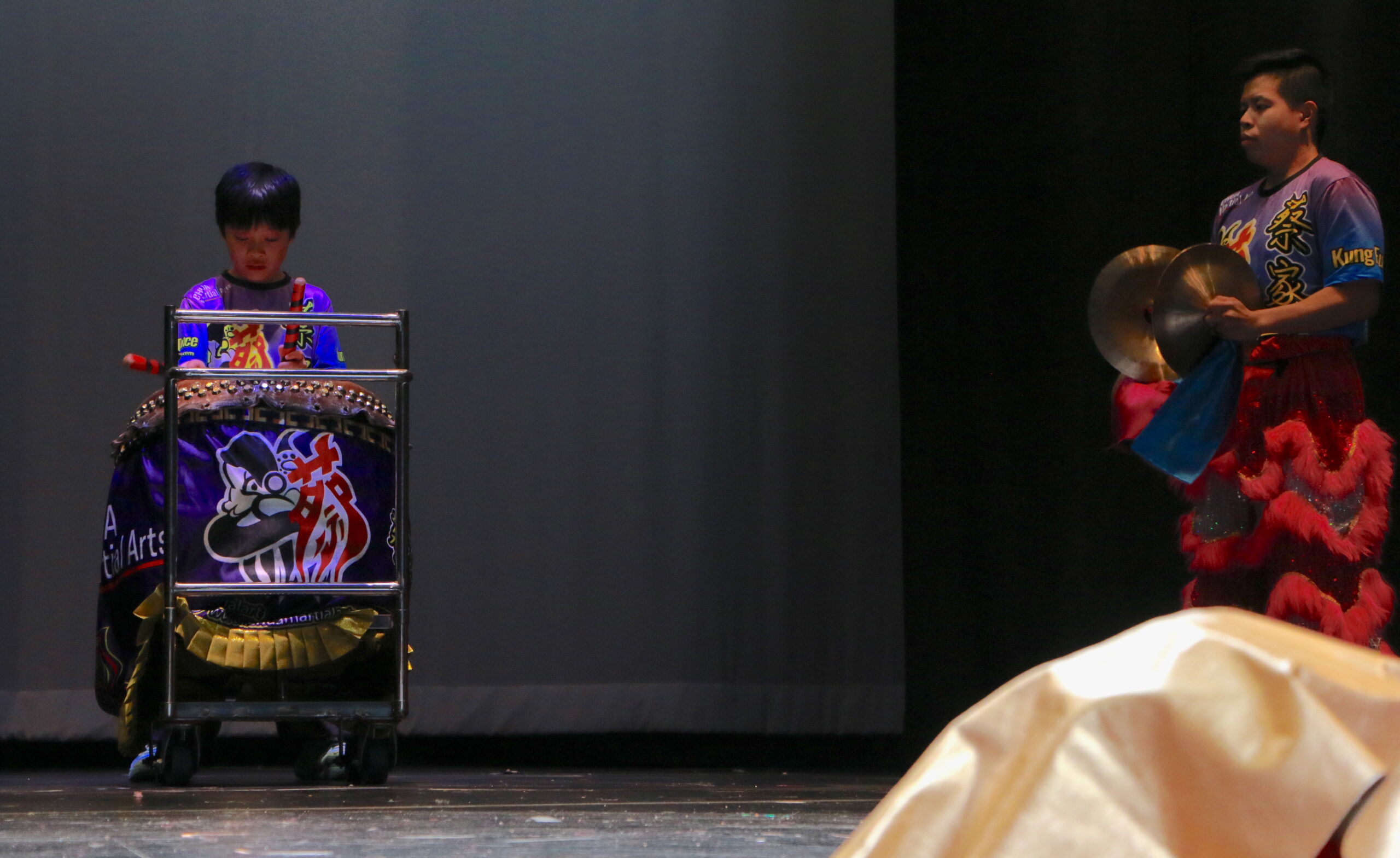 Lion Dance drummer
