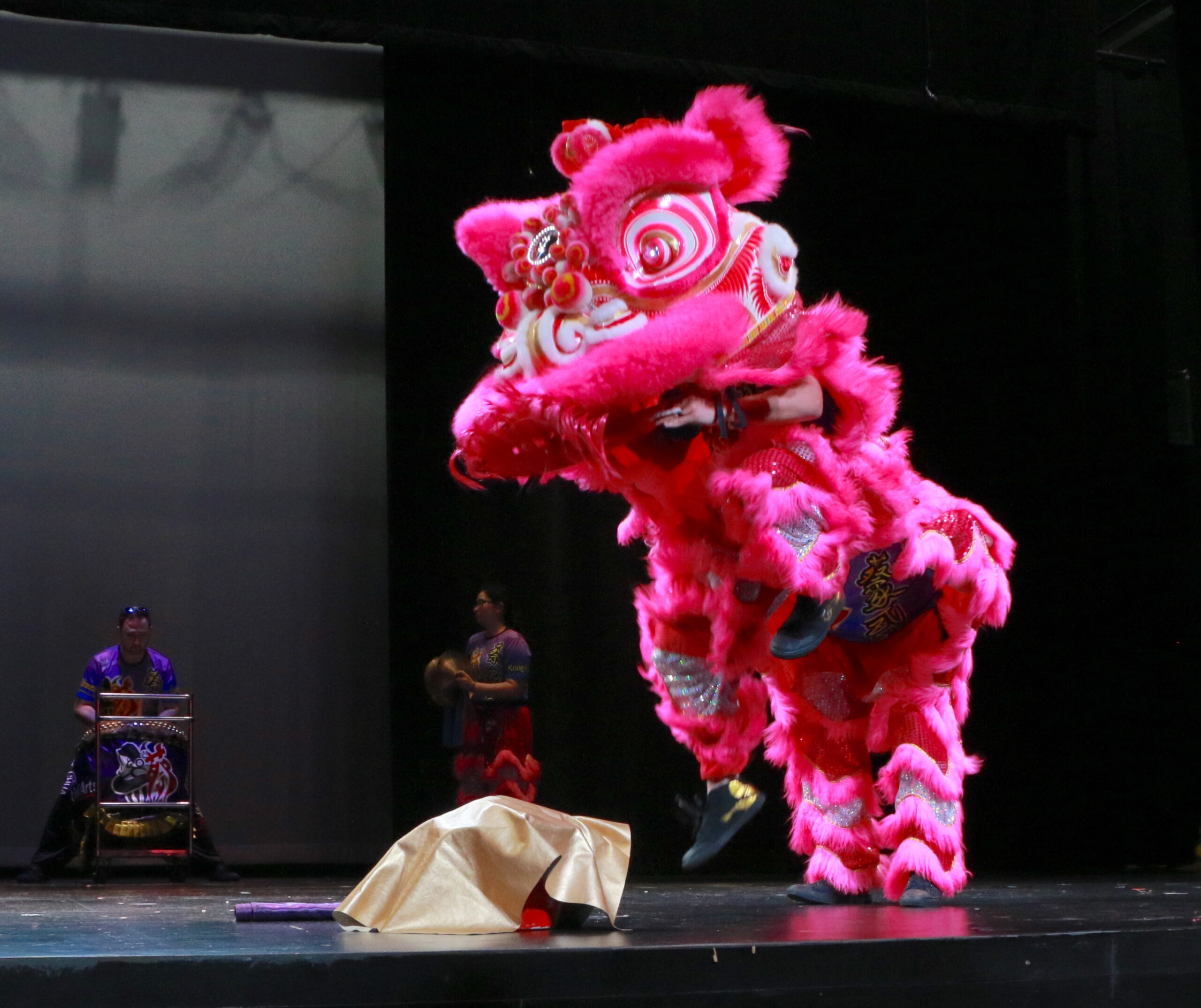 Lion Dancing