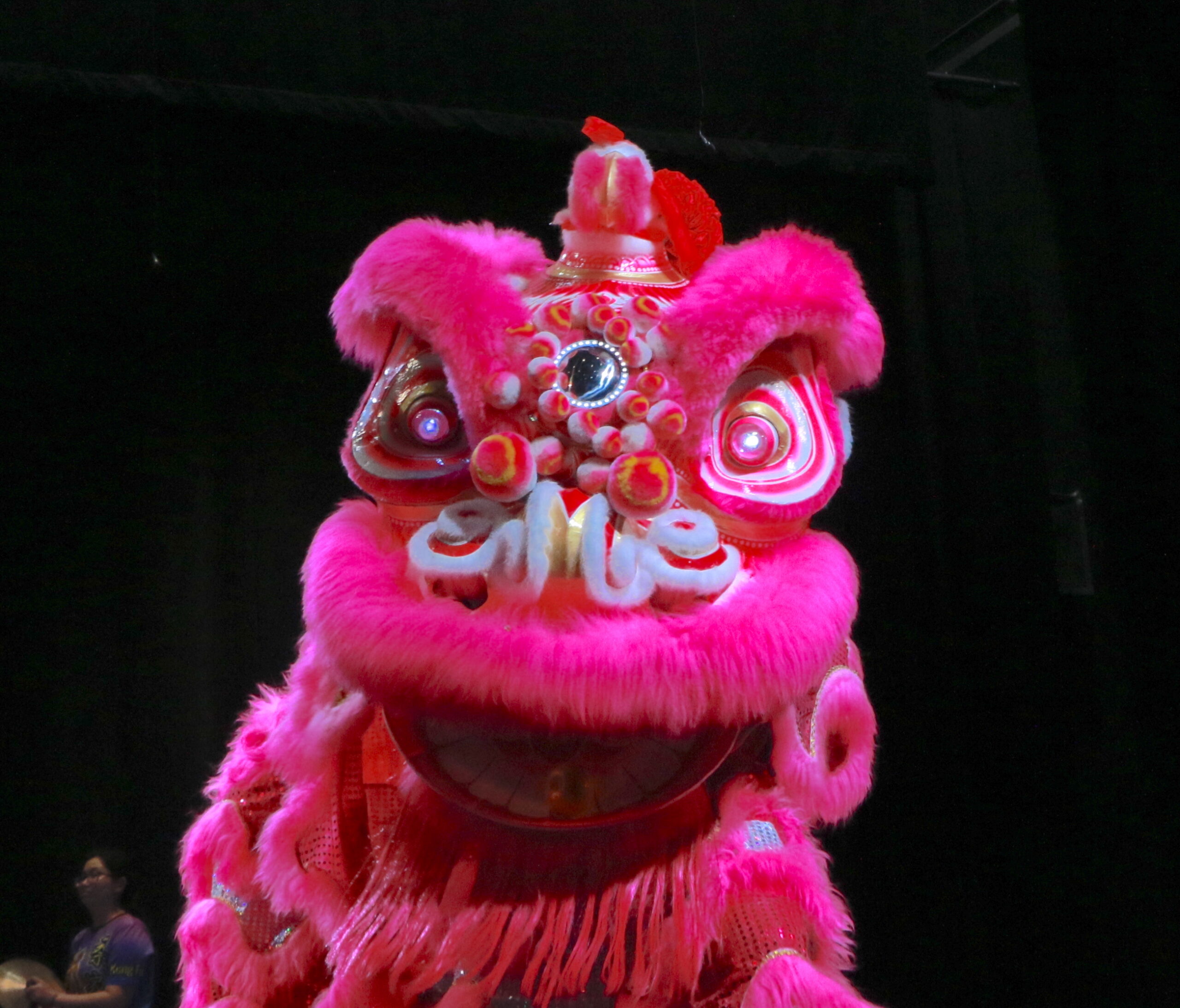 Lion Dancing