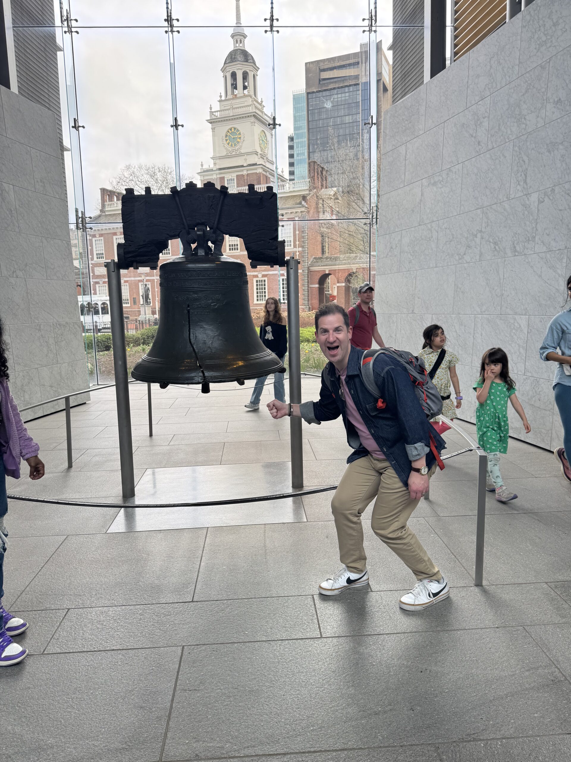 Bill & the Liberty Bell