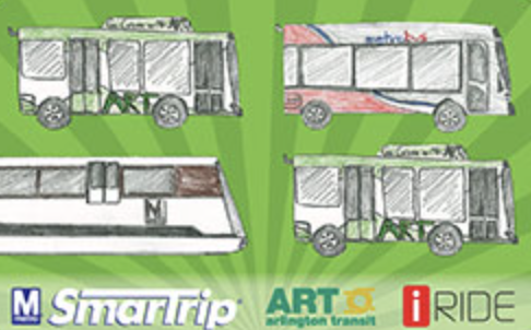 SmartTrip, Art Bus, and iRide Logo
