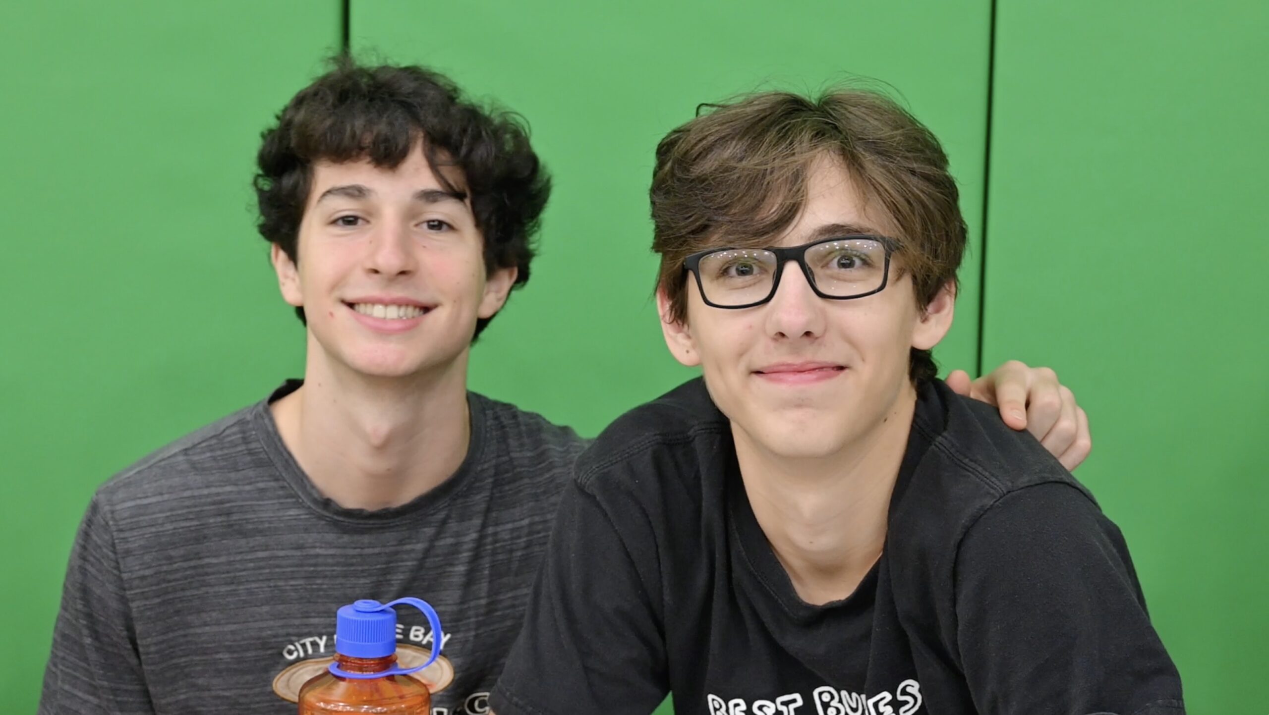 Students at the Activities Fair