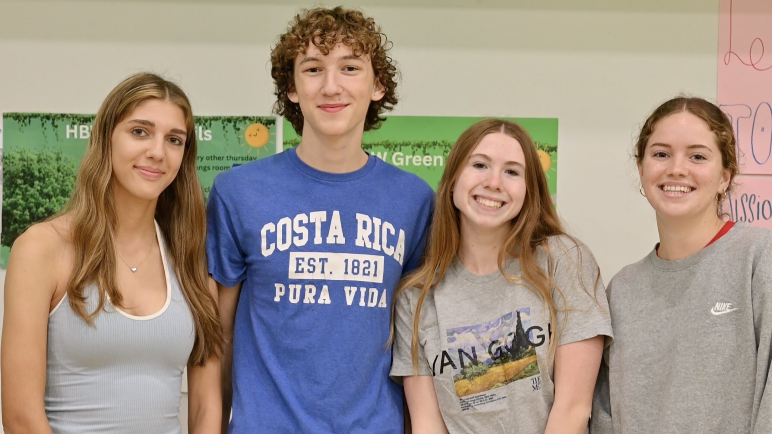 Students at the Activities Fair