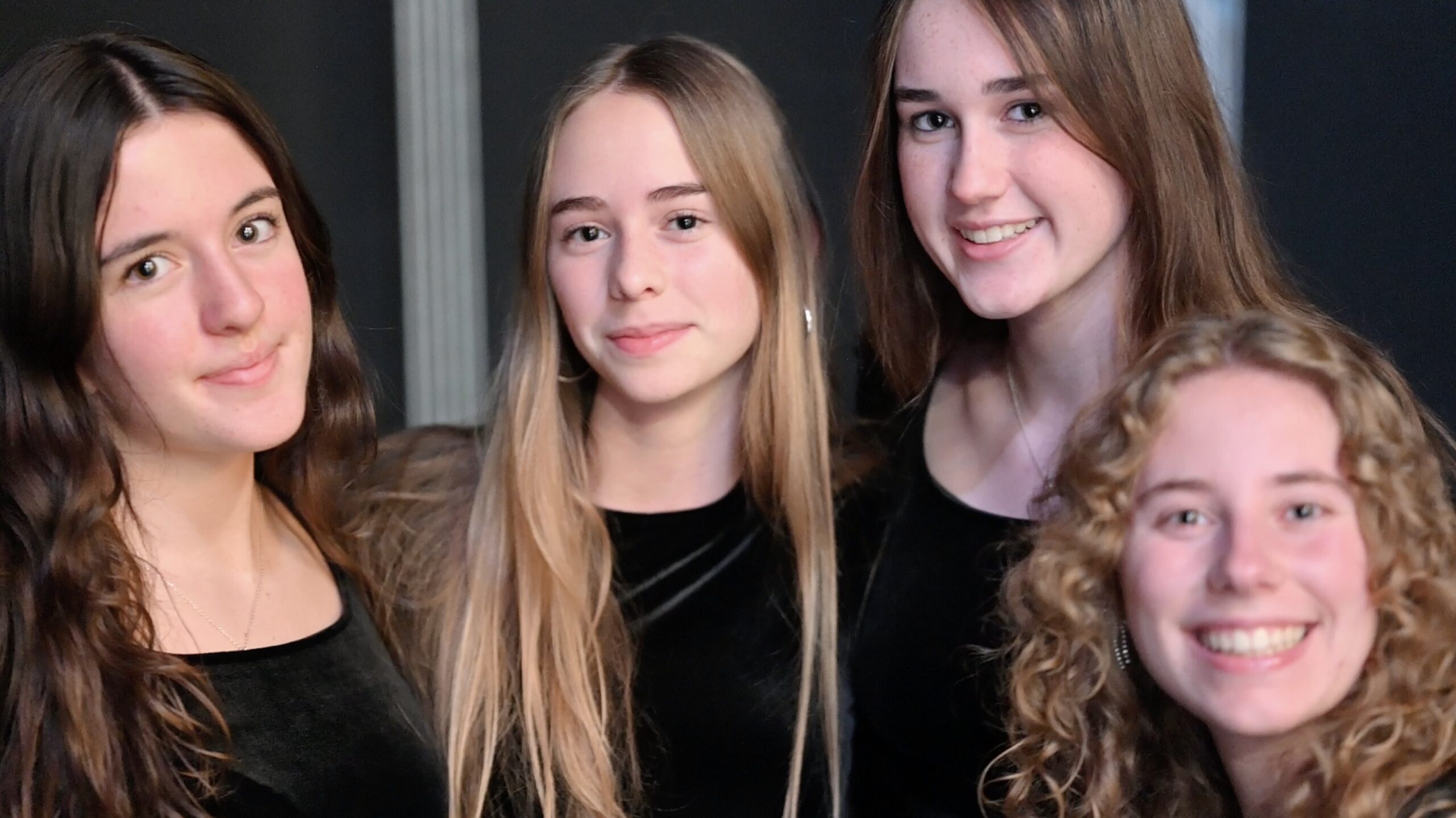 Students at Fall Choral Concert