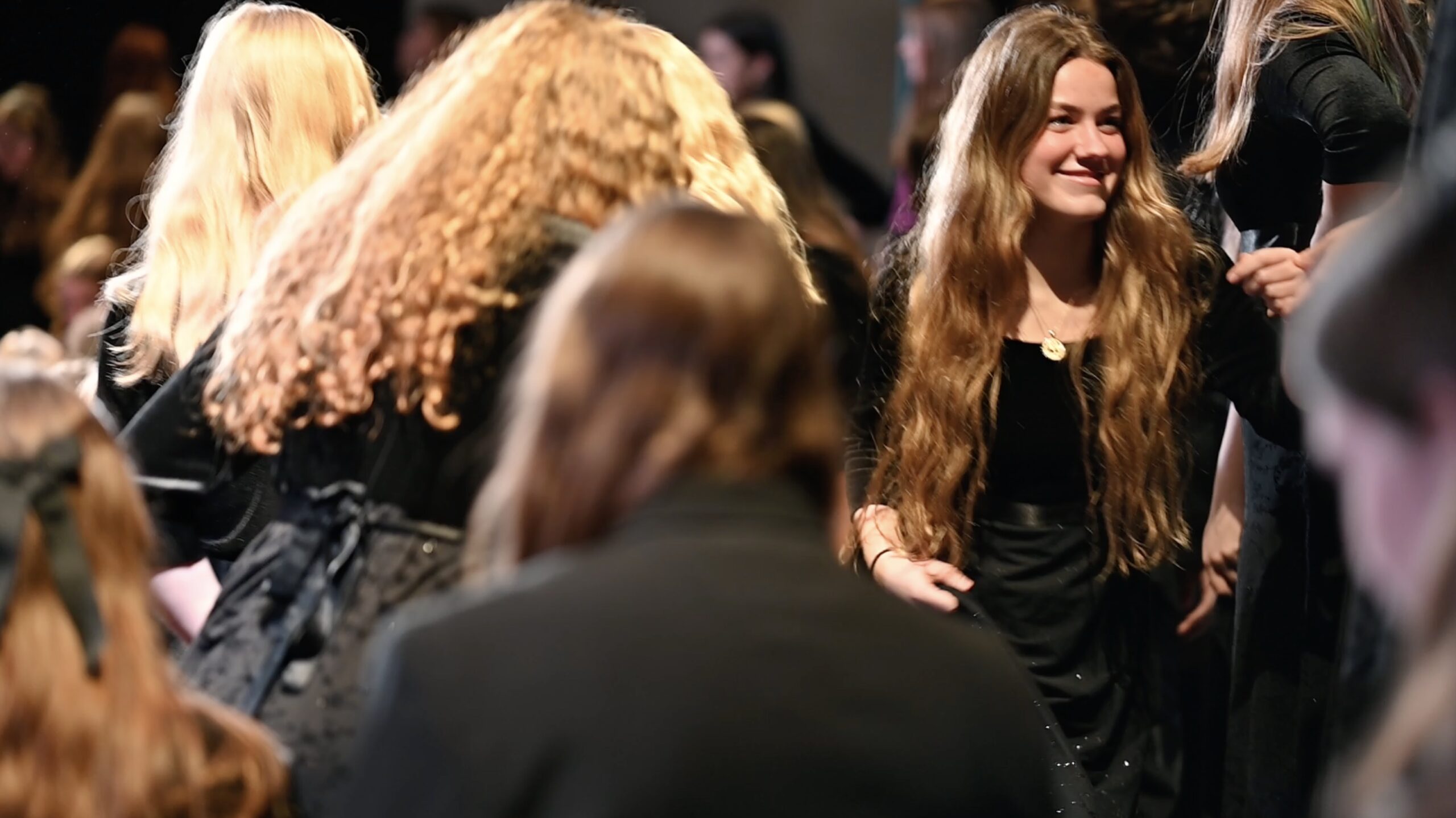 Students at Fall Choral Concert