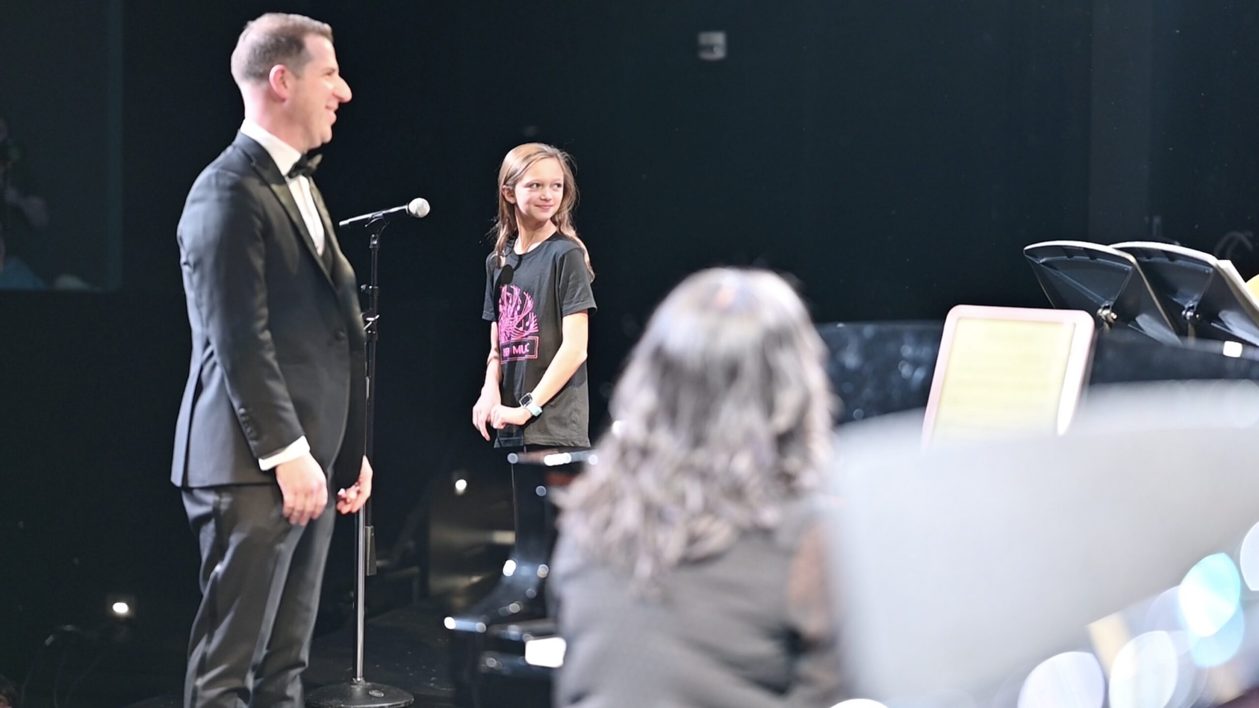 Students at Fall Choral Concert