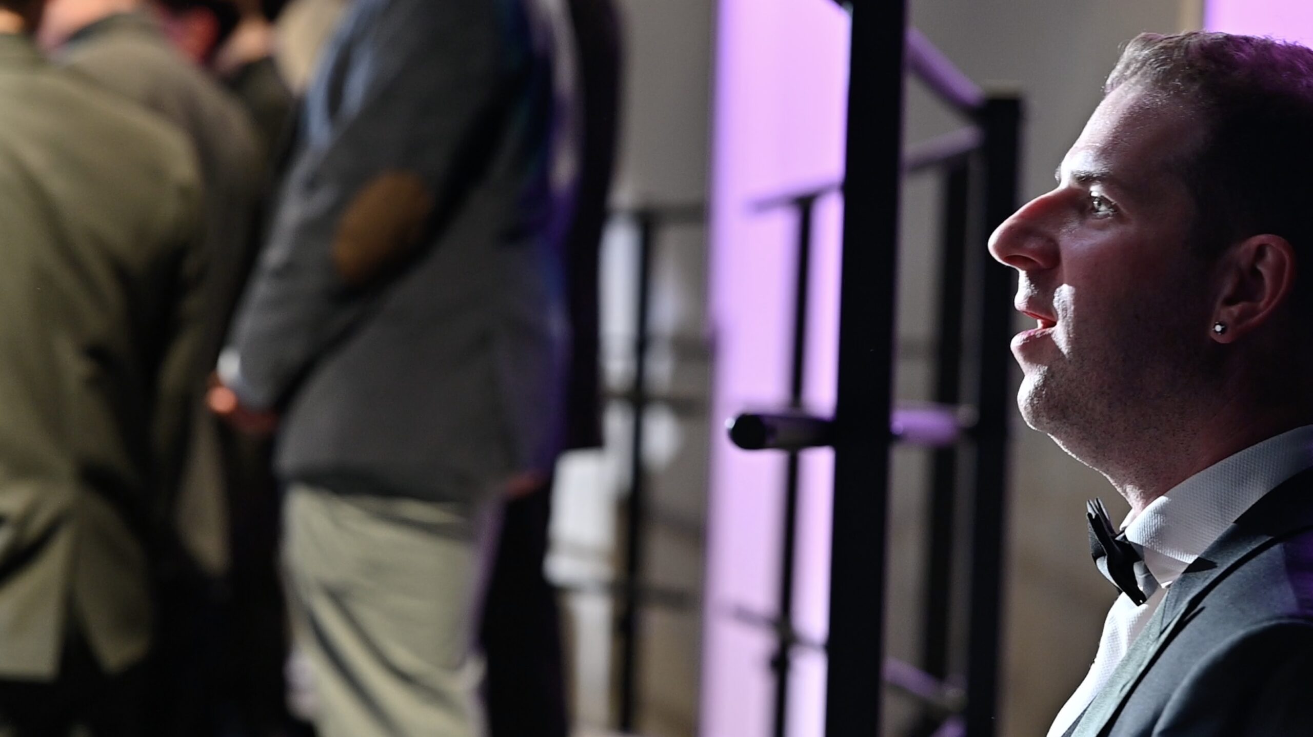 Students at Fall Choral Concert