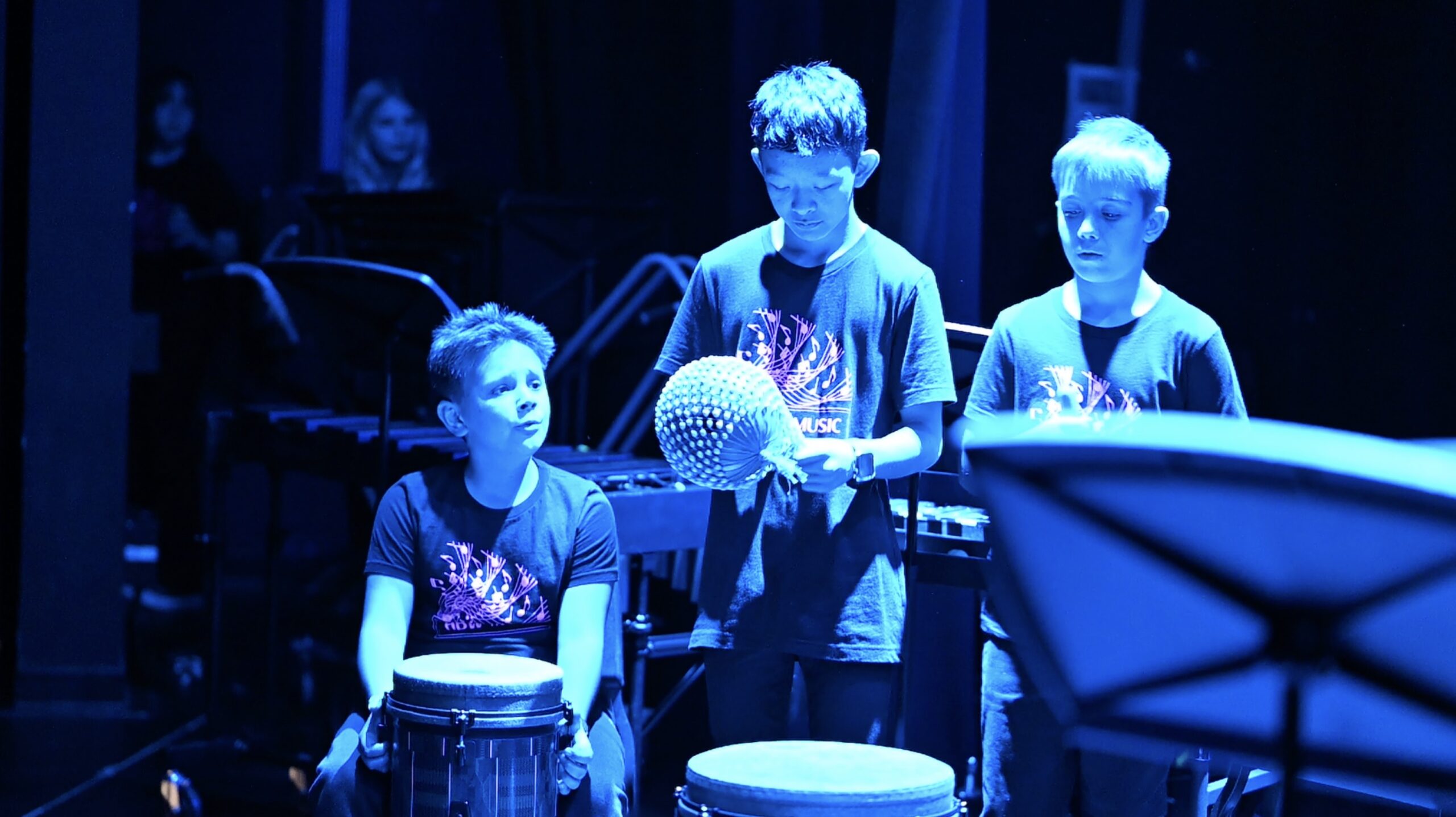 Students at Fall Choral Concert