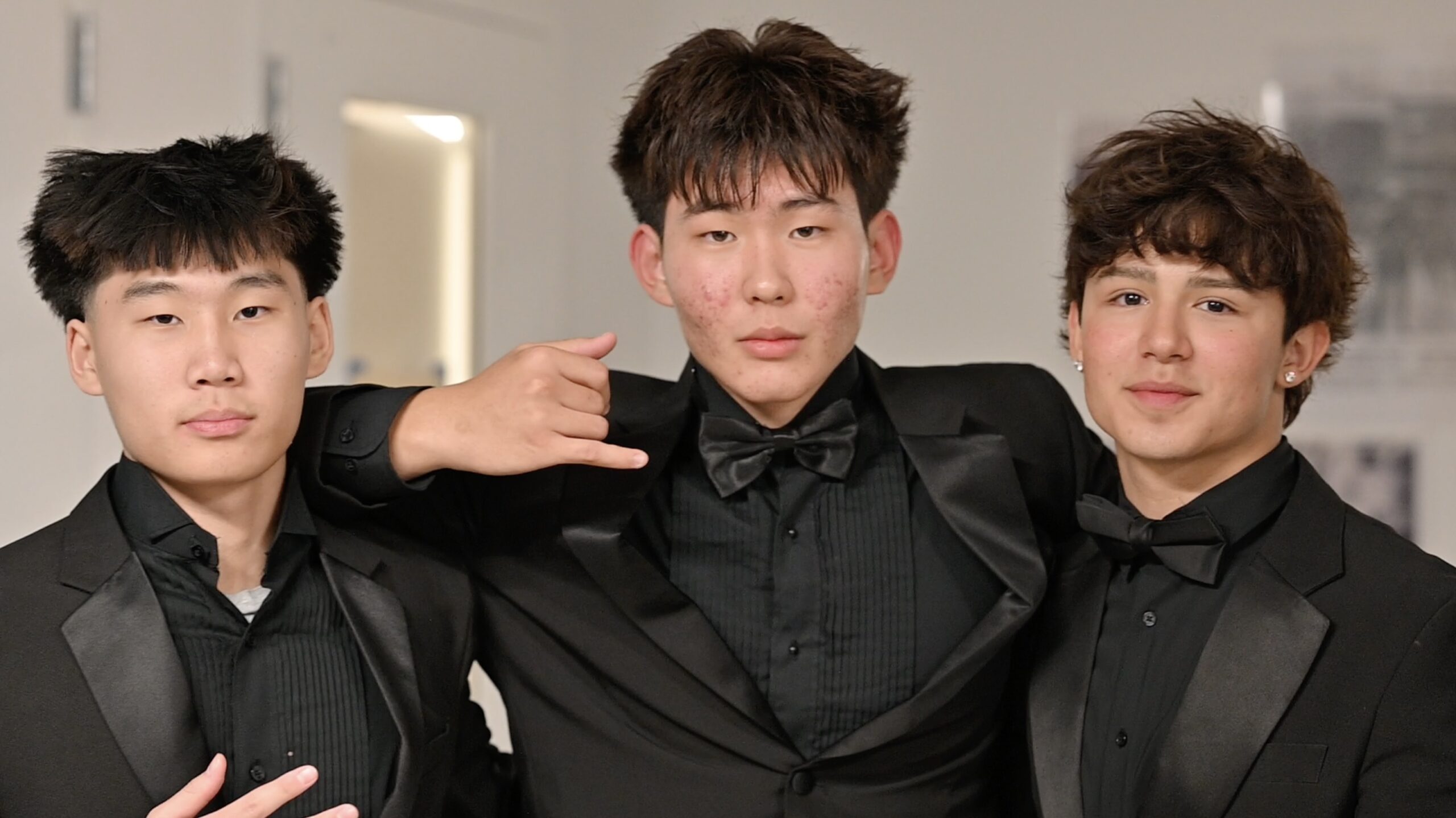 Students at Fall Choral Concert