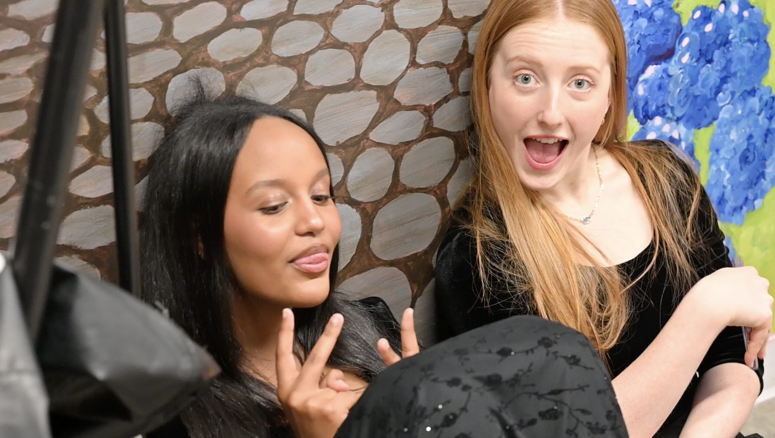 Students at Fall Choral Concert