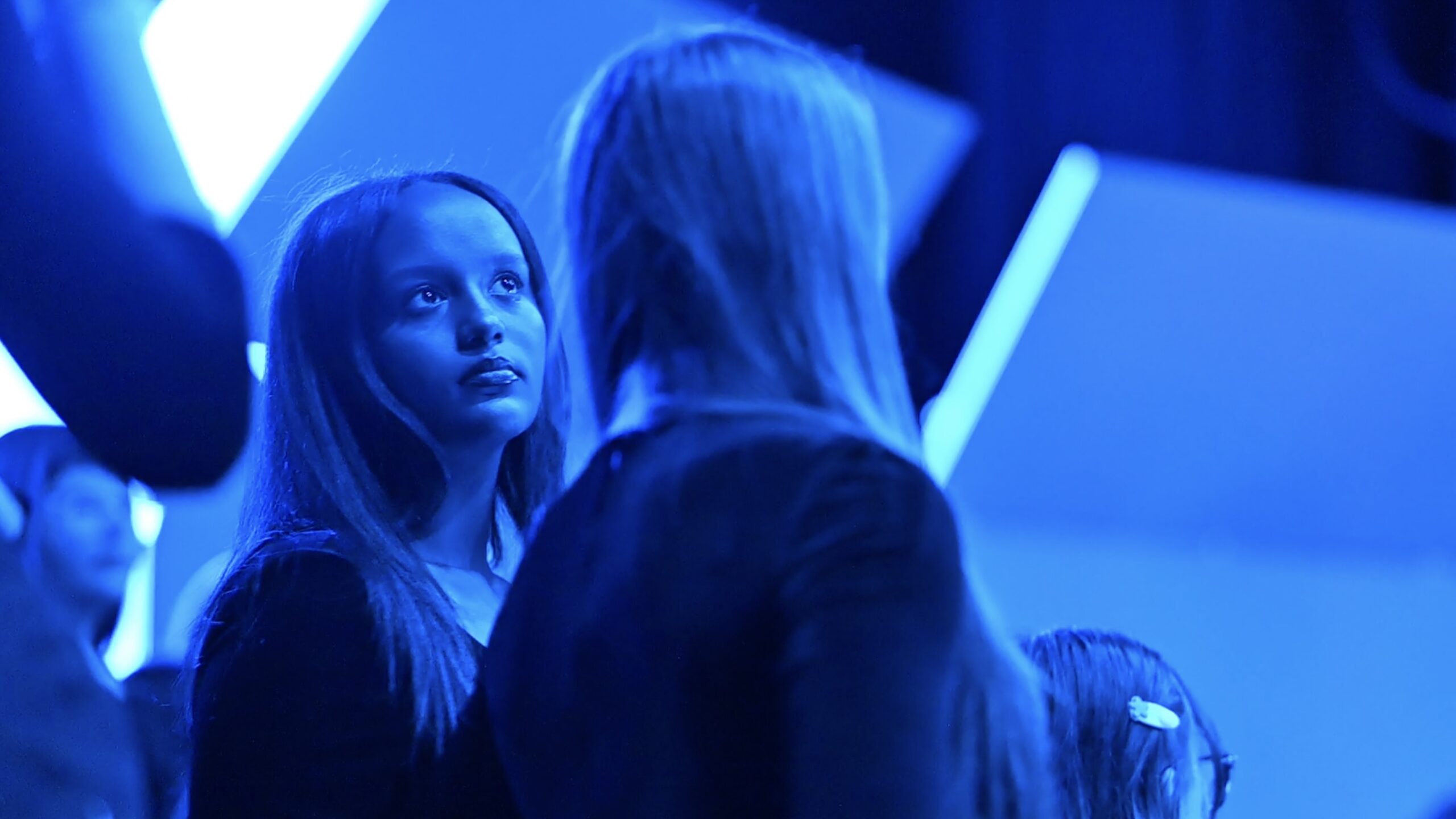 Students at Fall Choral Concert