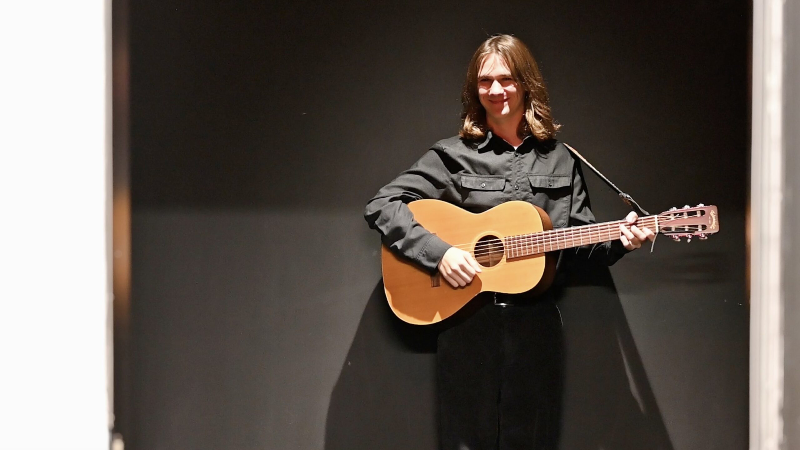 Students at Fall Choral Concert