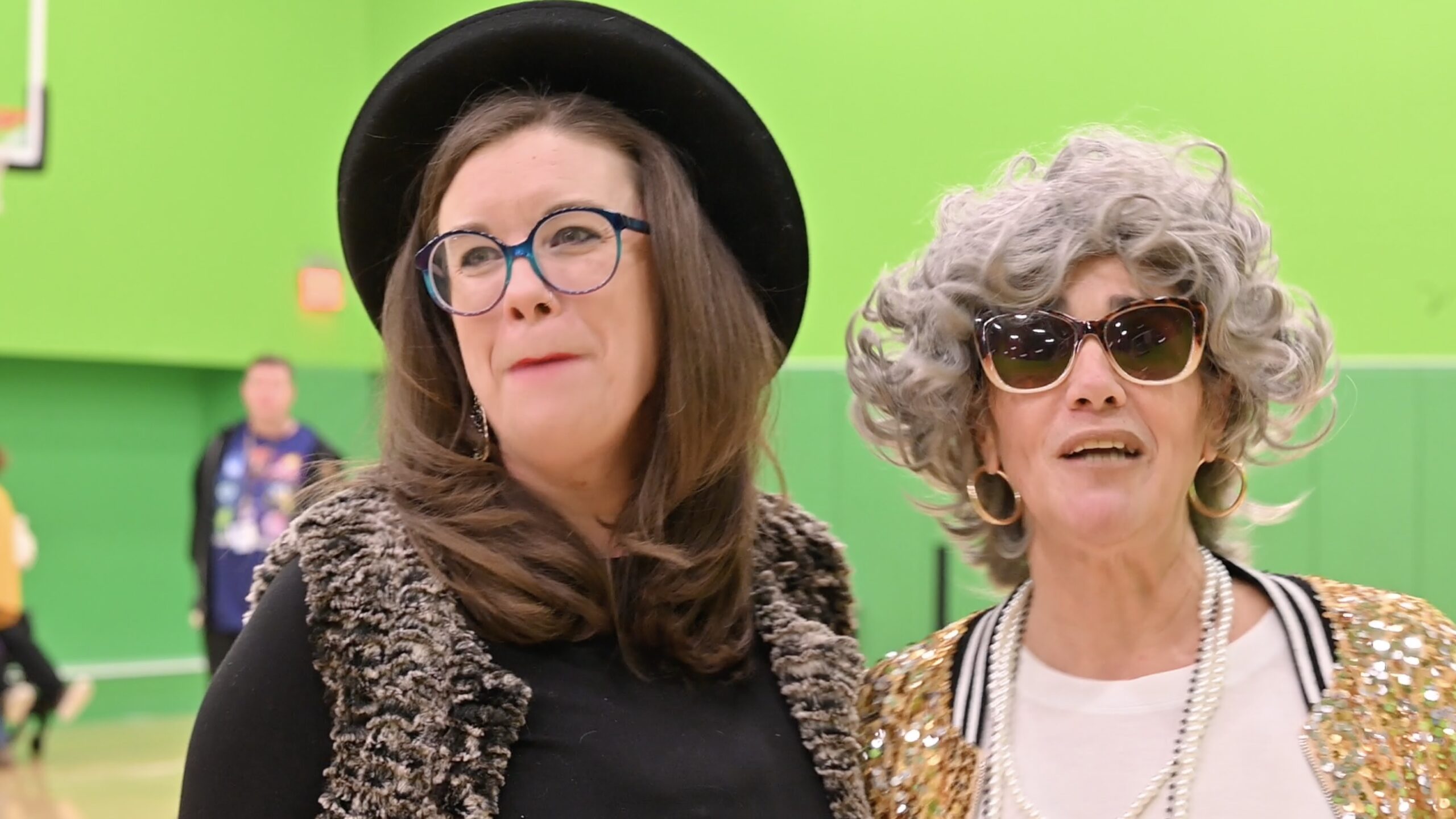 Teachers on Halloween