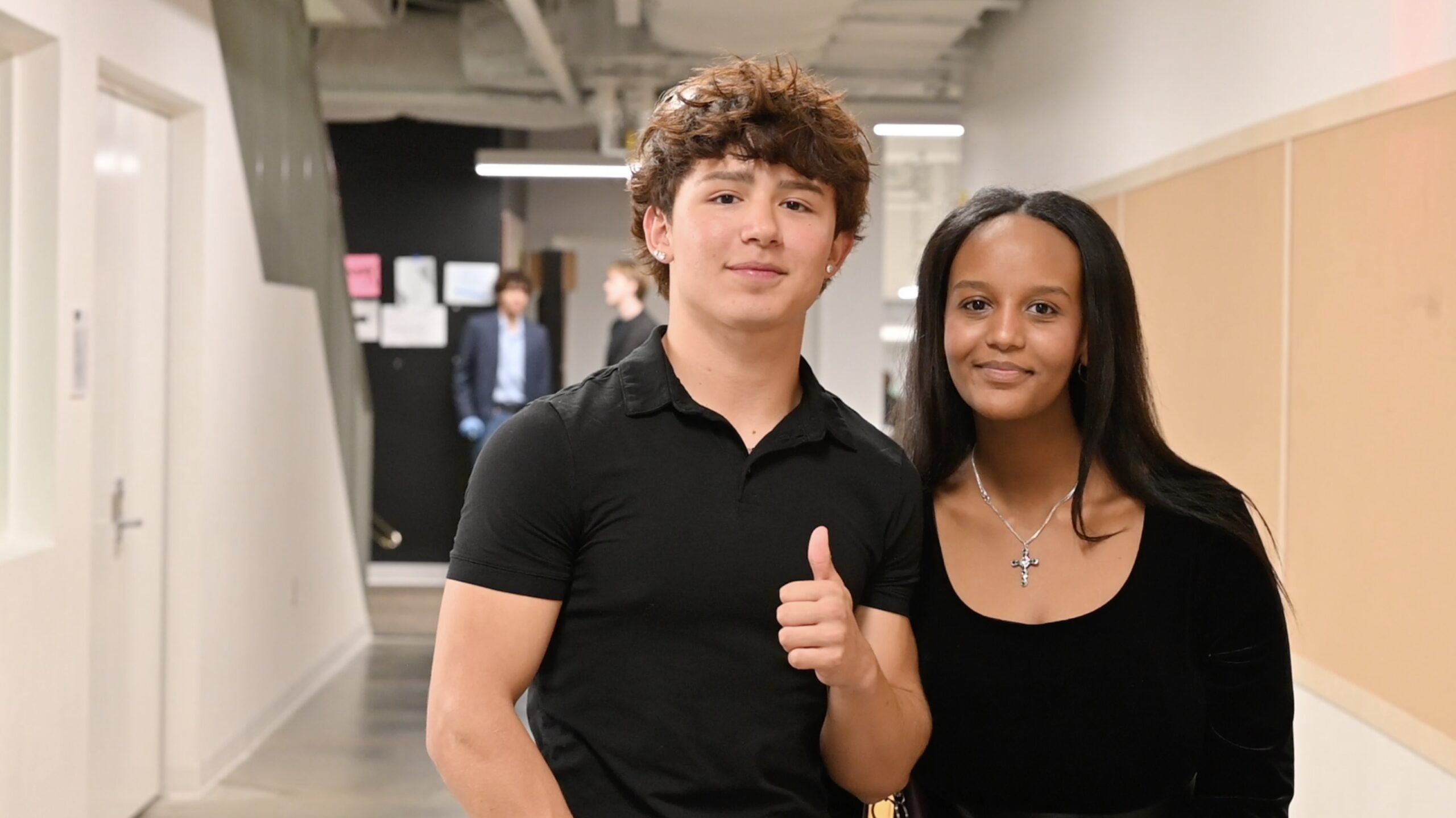 Students at Fall Instrumental Concert