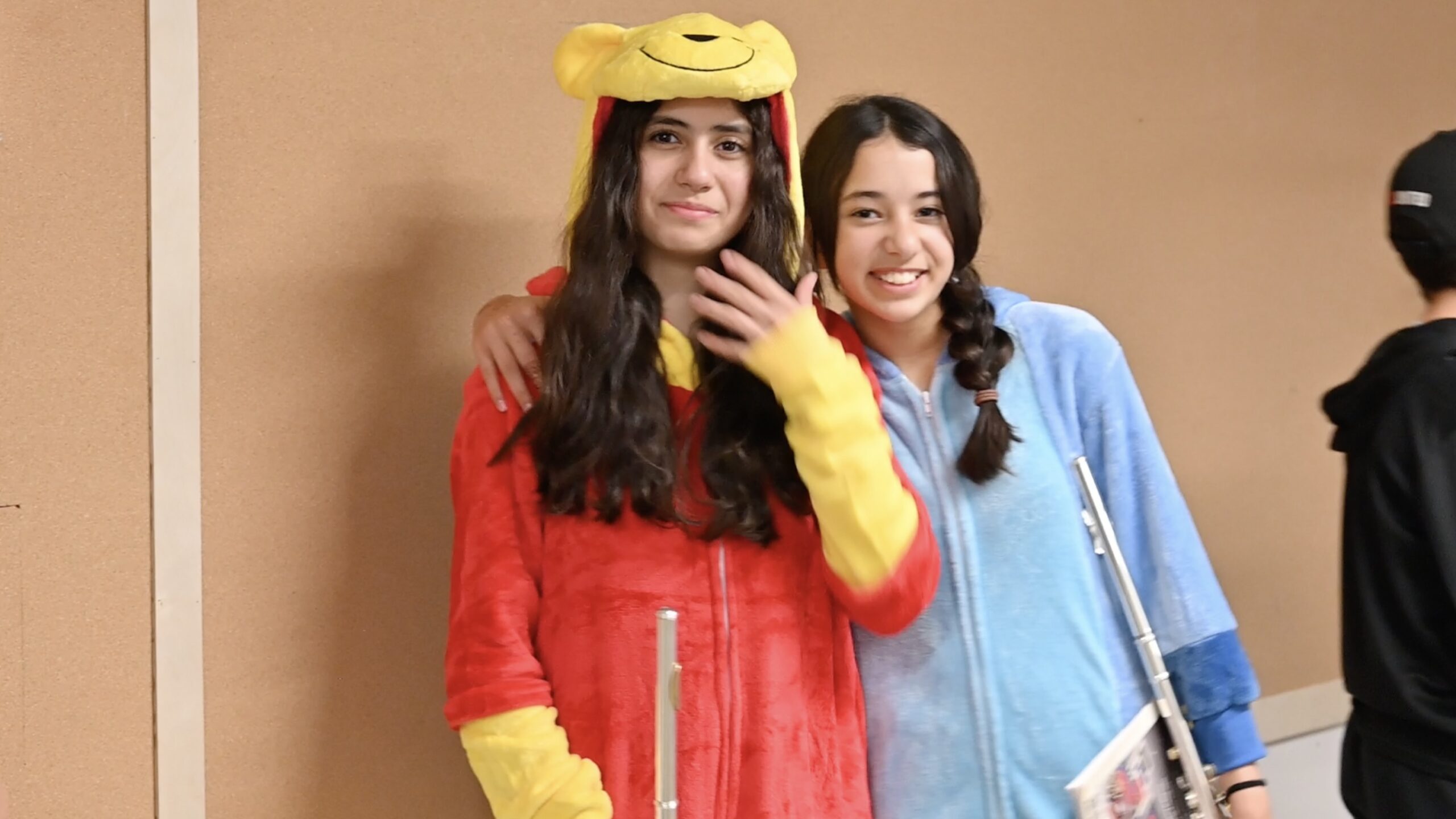 Students at Fall Instrumental Concert