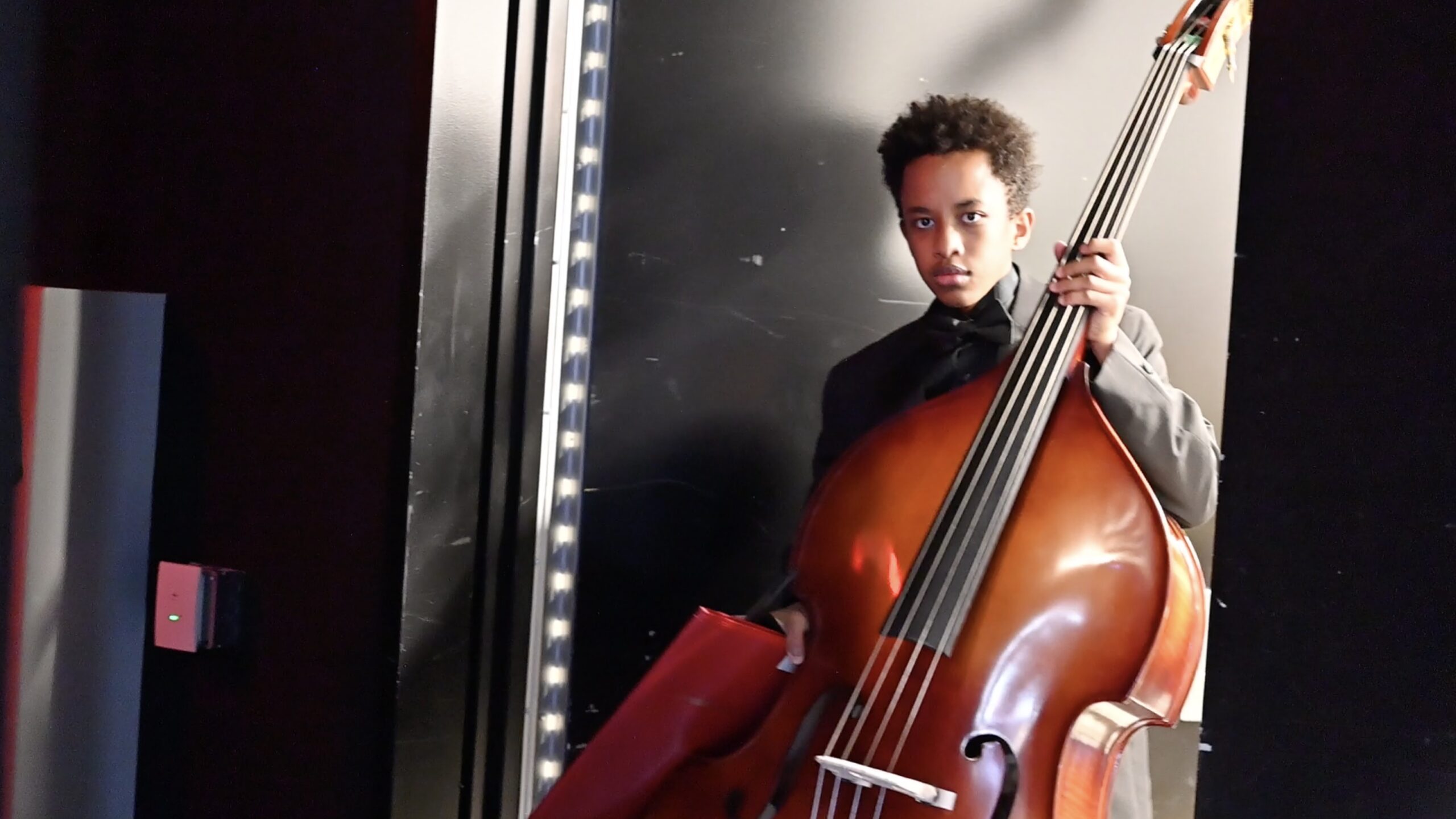 Students at Fall Instrumental Concert